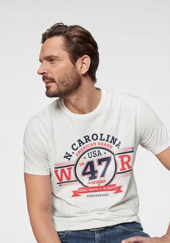 WRANGLER Футболка »Americana Logo Tee&laq...