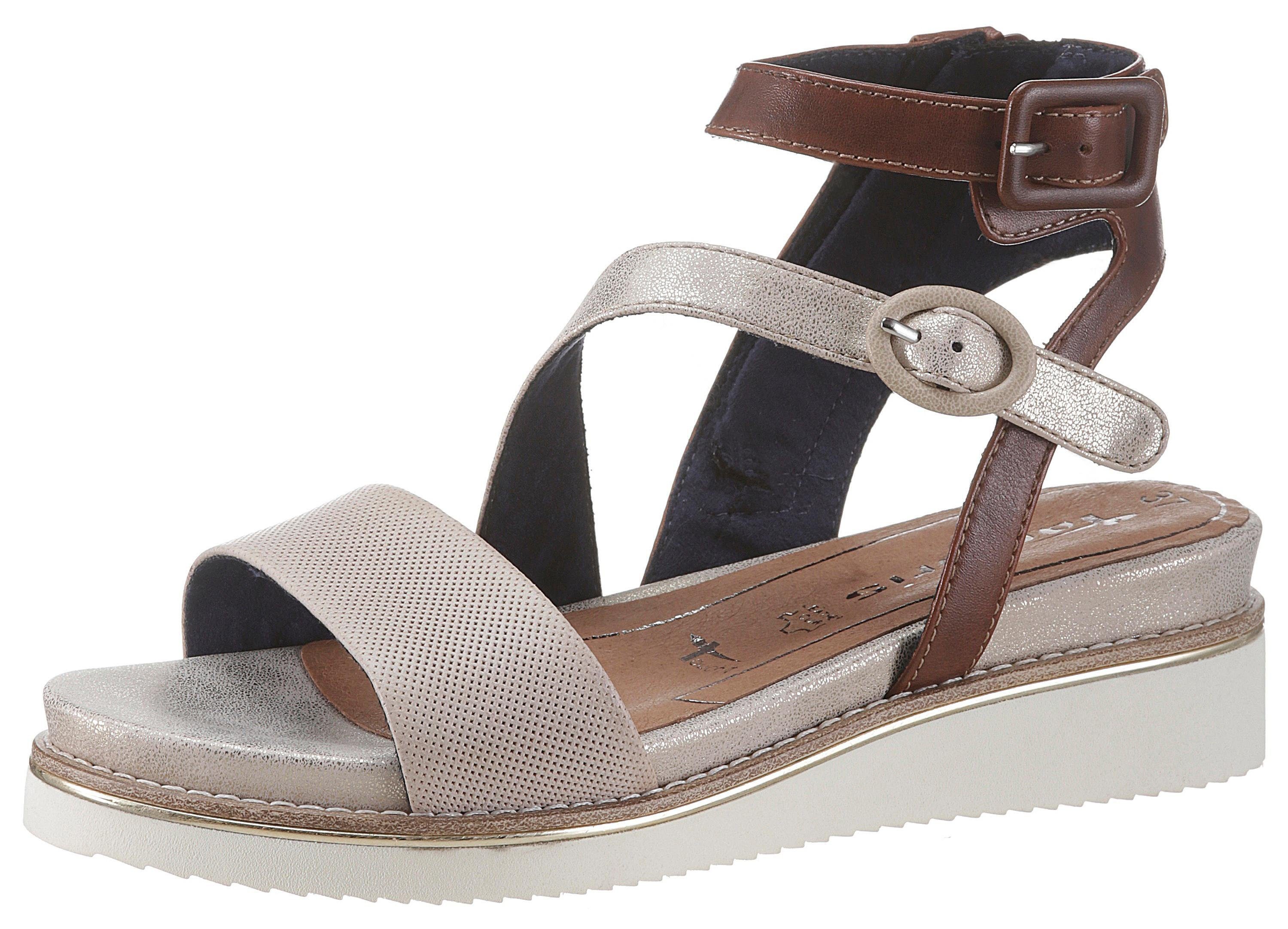 TAMARIS Sandalette COGNAC 69,95 € nur 49,95 € TAMARIS Sandalette COGNAC 69,95 € nur 49,95 €