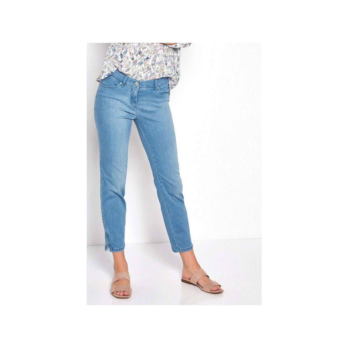 5-Pocket-Jeans TONI (1-tlg) blau regular