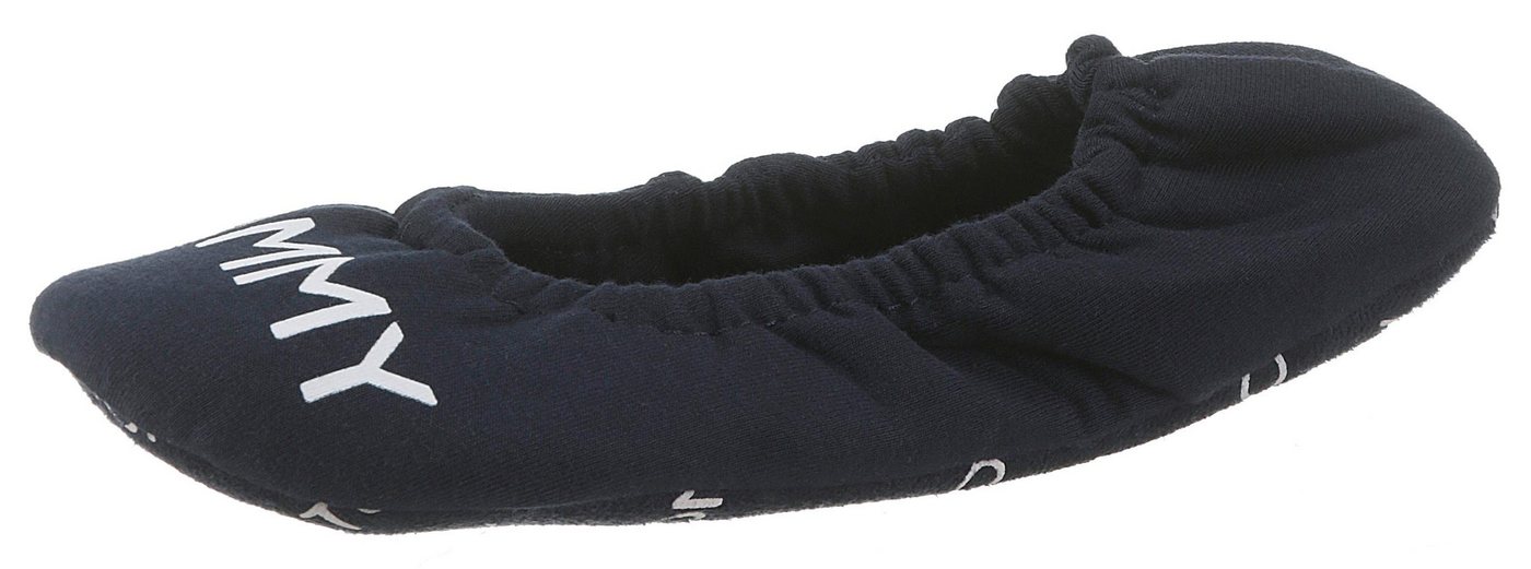TOMMY HILFIGER »Cozy ID« Schlappen mit TOMMY Schriftzug TOMMY HILFIGER »Cozy ID« Schlappen mit TOMMY Schriftzug