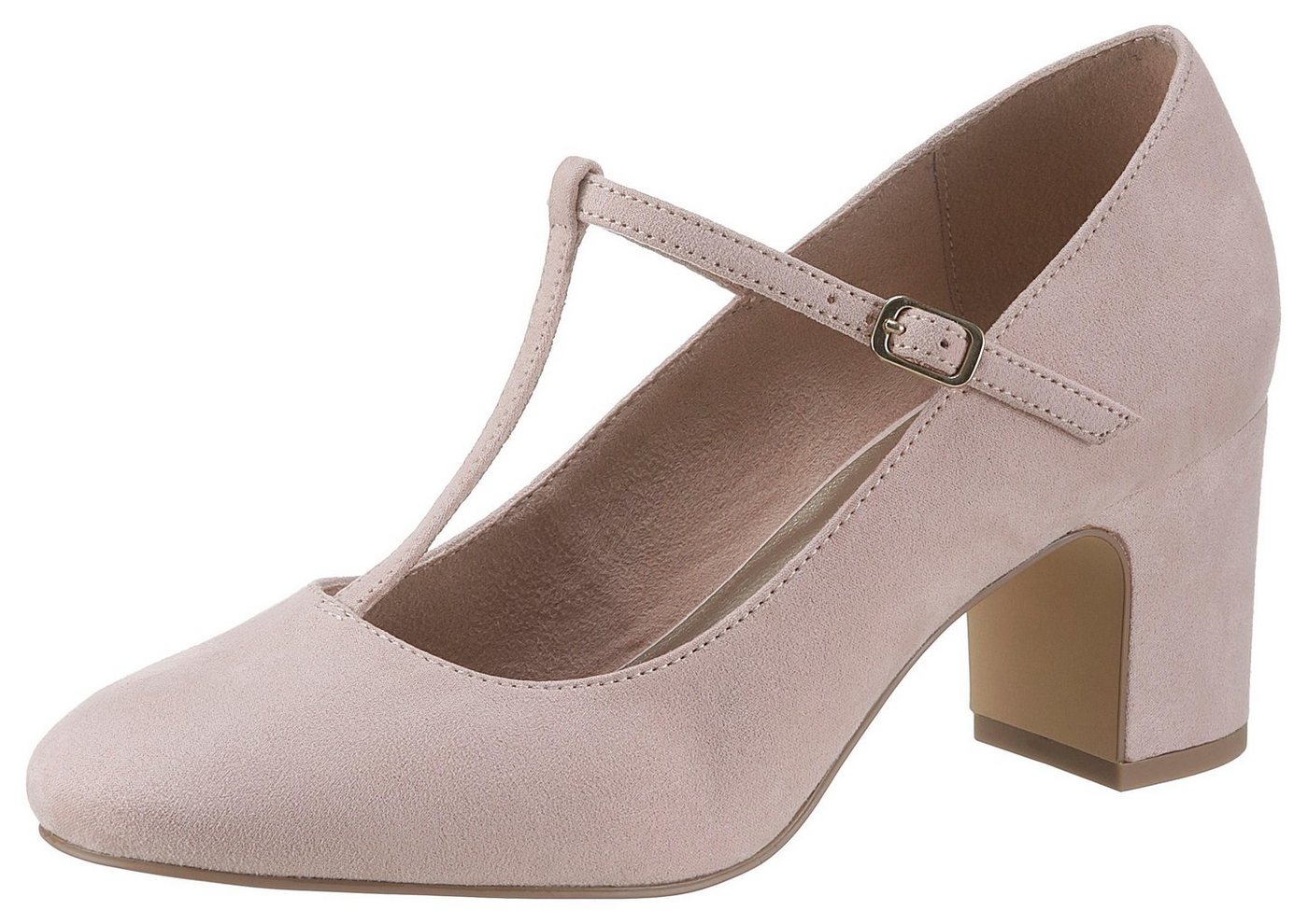 Tamaris »Matteo« T-Strap Pumps im klassischen Design Tamaris »Matteo« T-Strap Pumps im klassischen Design