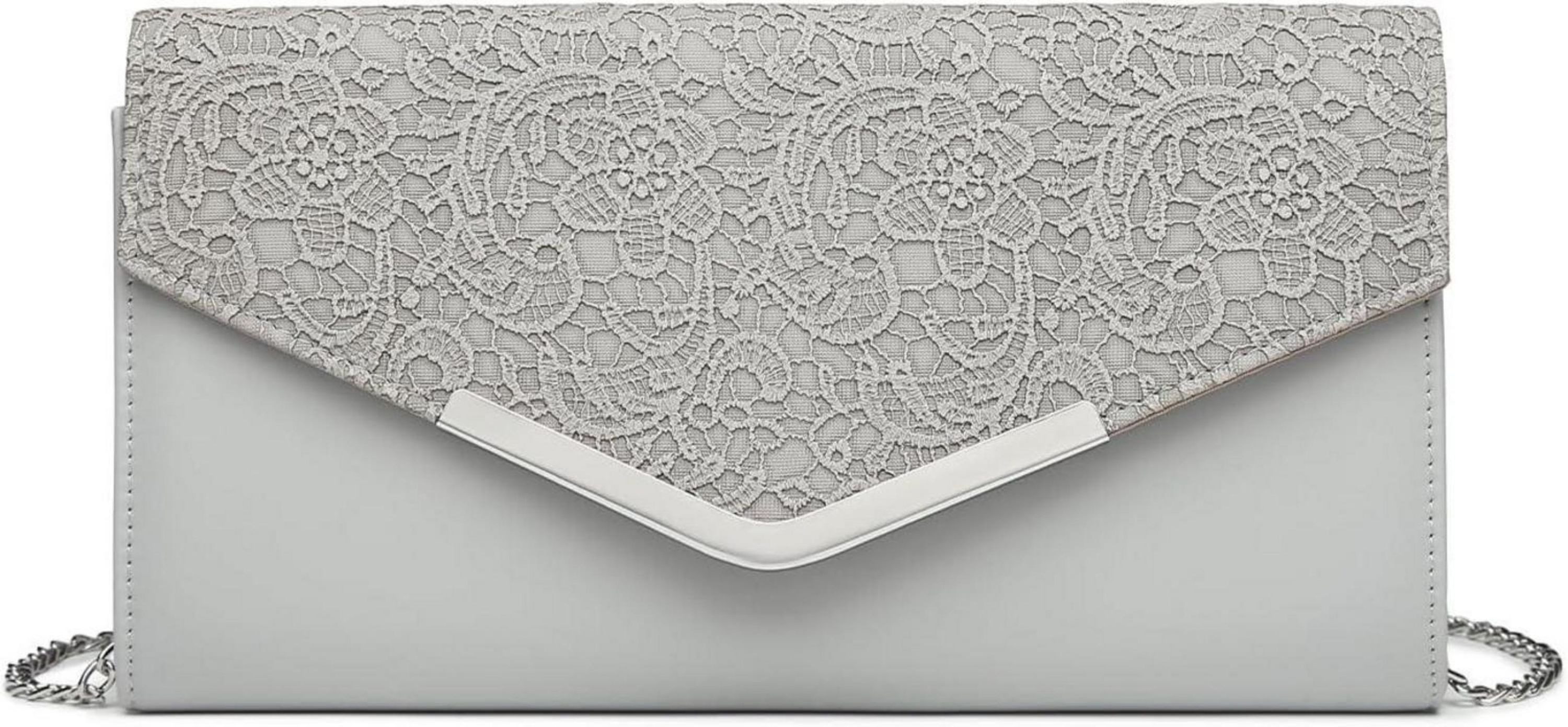 Clutch Elegante Damen Clutch Tasche für Hochzeit & Party, klein & stilvoll