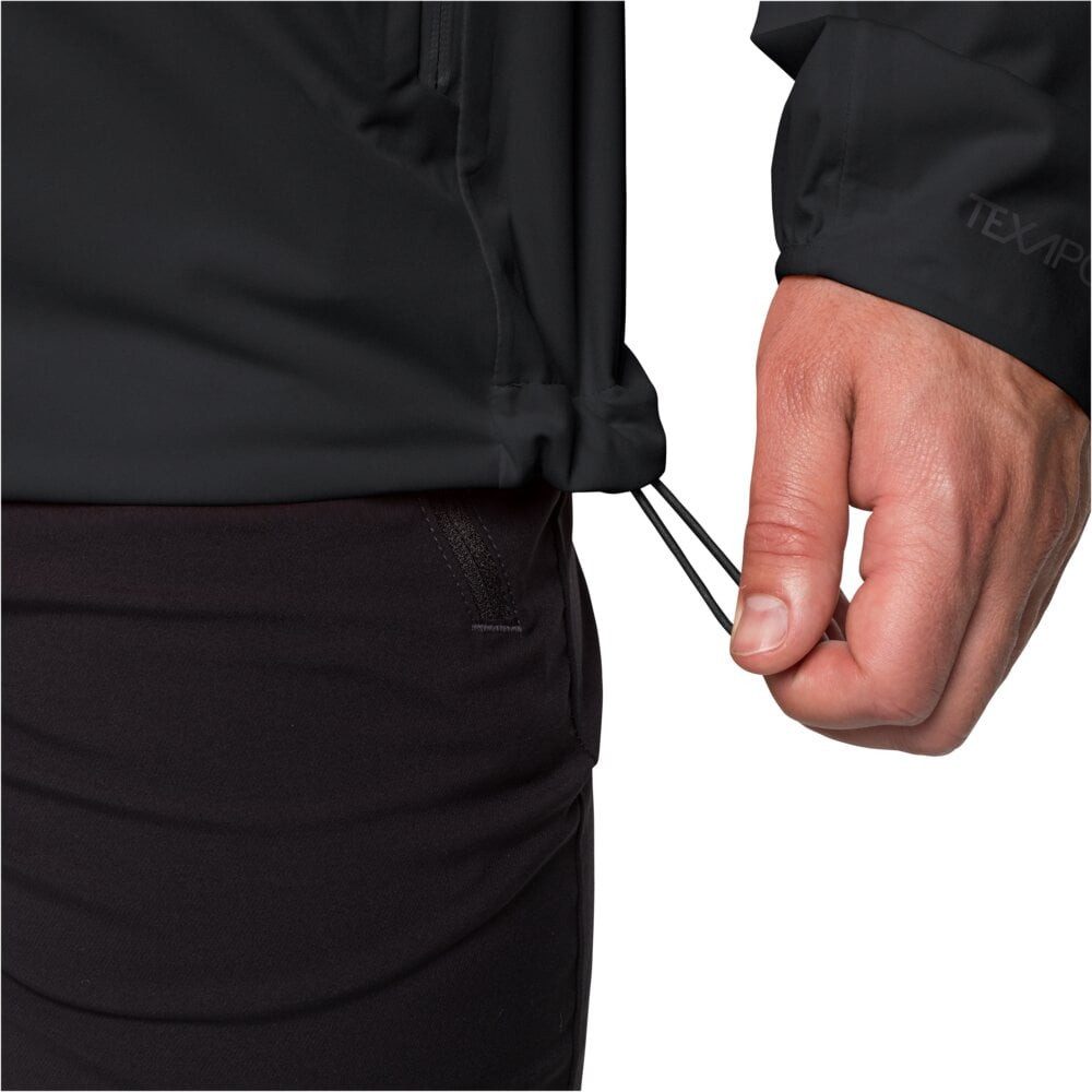 Jack Wolfskin Softshelljacke Wanderjacke Emberberg 3l (sehr atmungsaktiv, wasserdicht, winddicht)