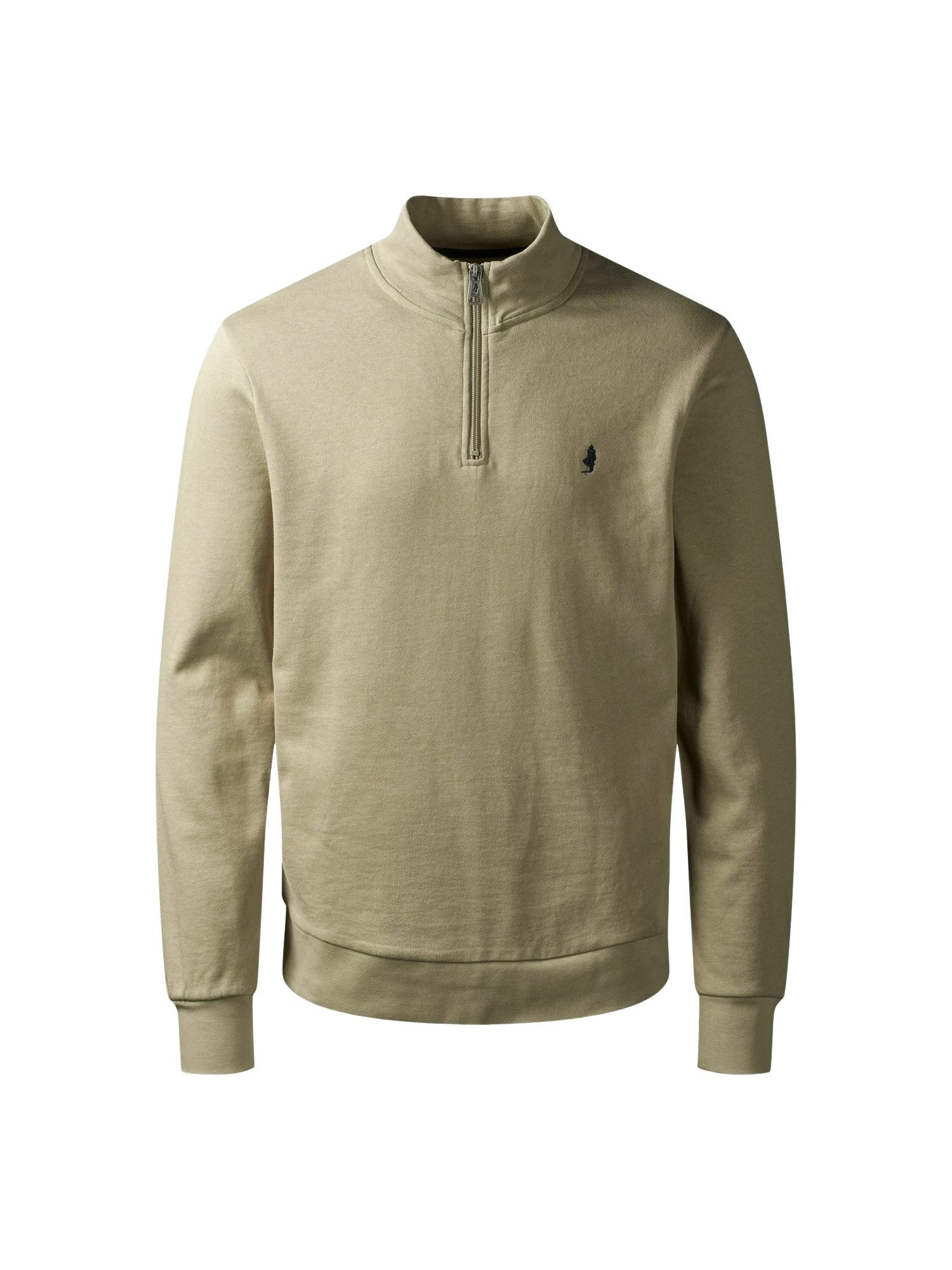 MCS Strickpullover MCS sweatshirt with half-zip günstig online kaufen
