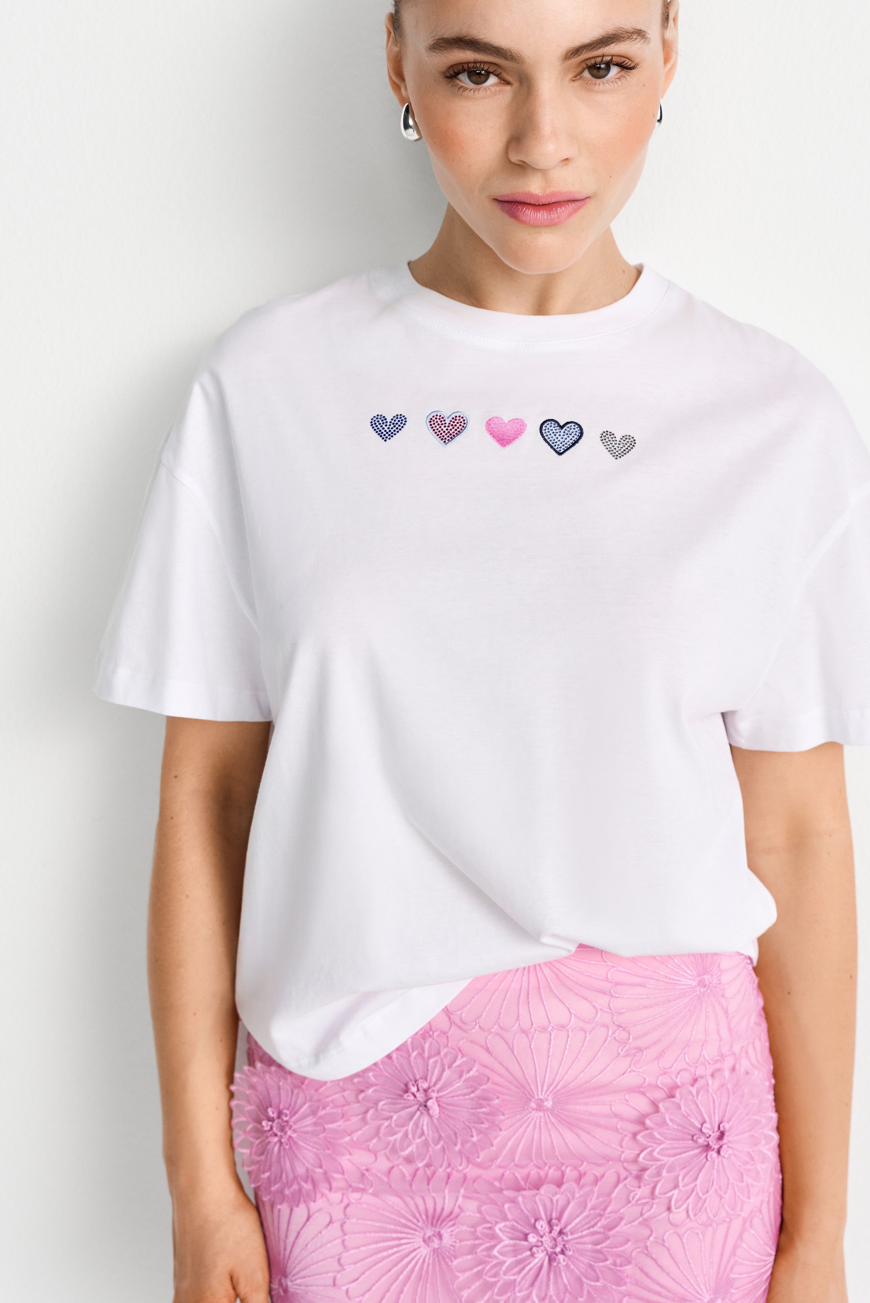 RICHROYAL T-Shirt Organic Contemporary Shirt