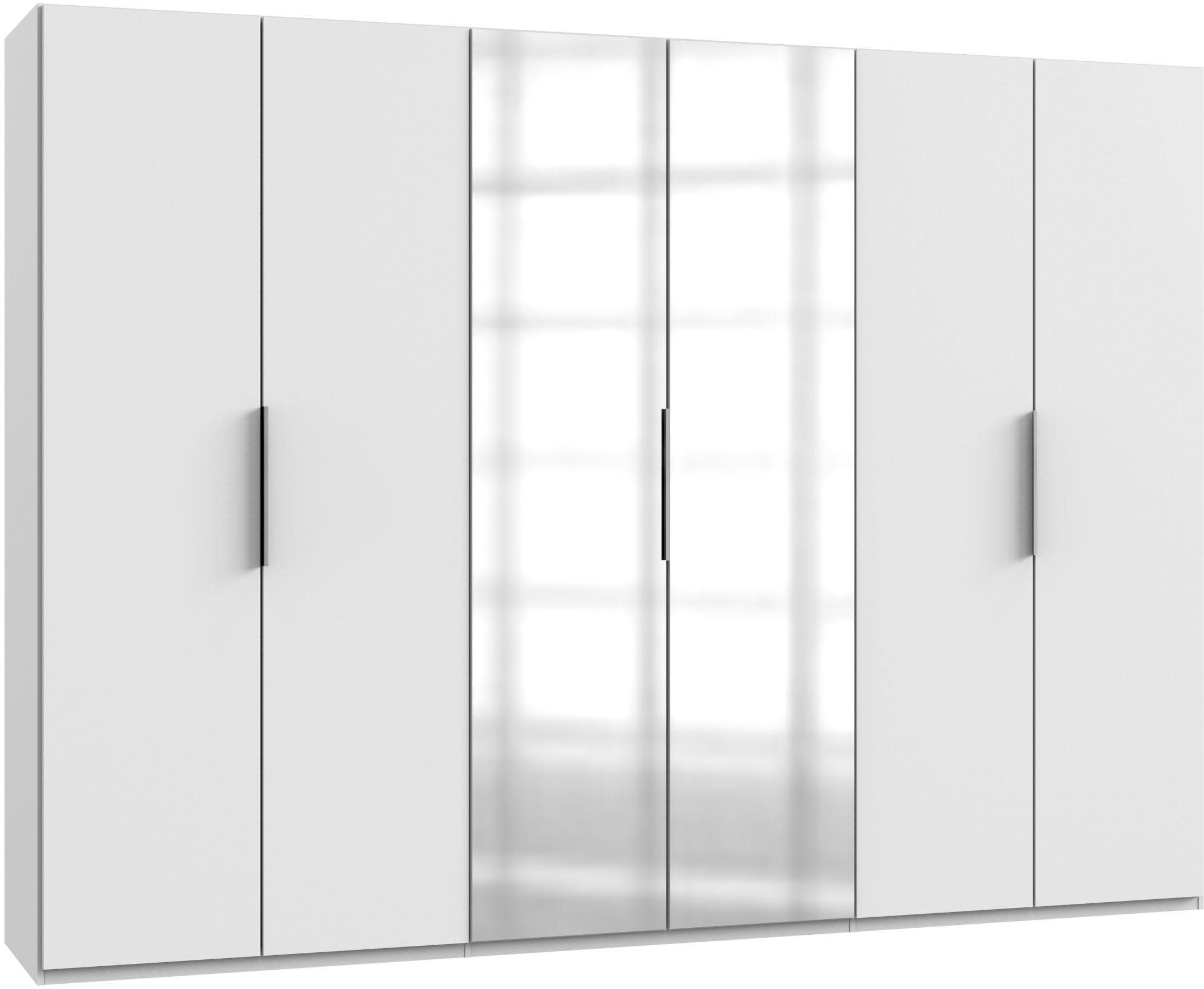 Wimex Kleiderschrank Level by fresh to go mit Spiegeltüren