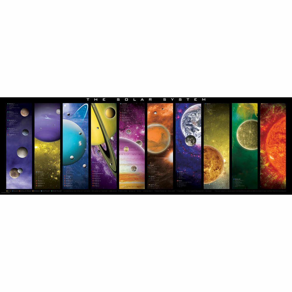 EUROGRAPHICS Puzzle The Solar System, 1000 Puzzleteile