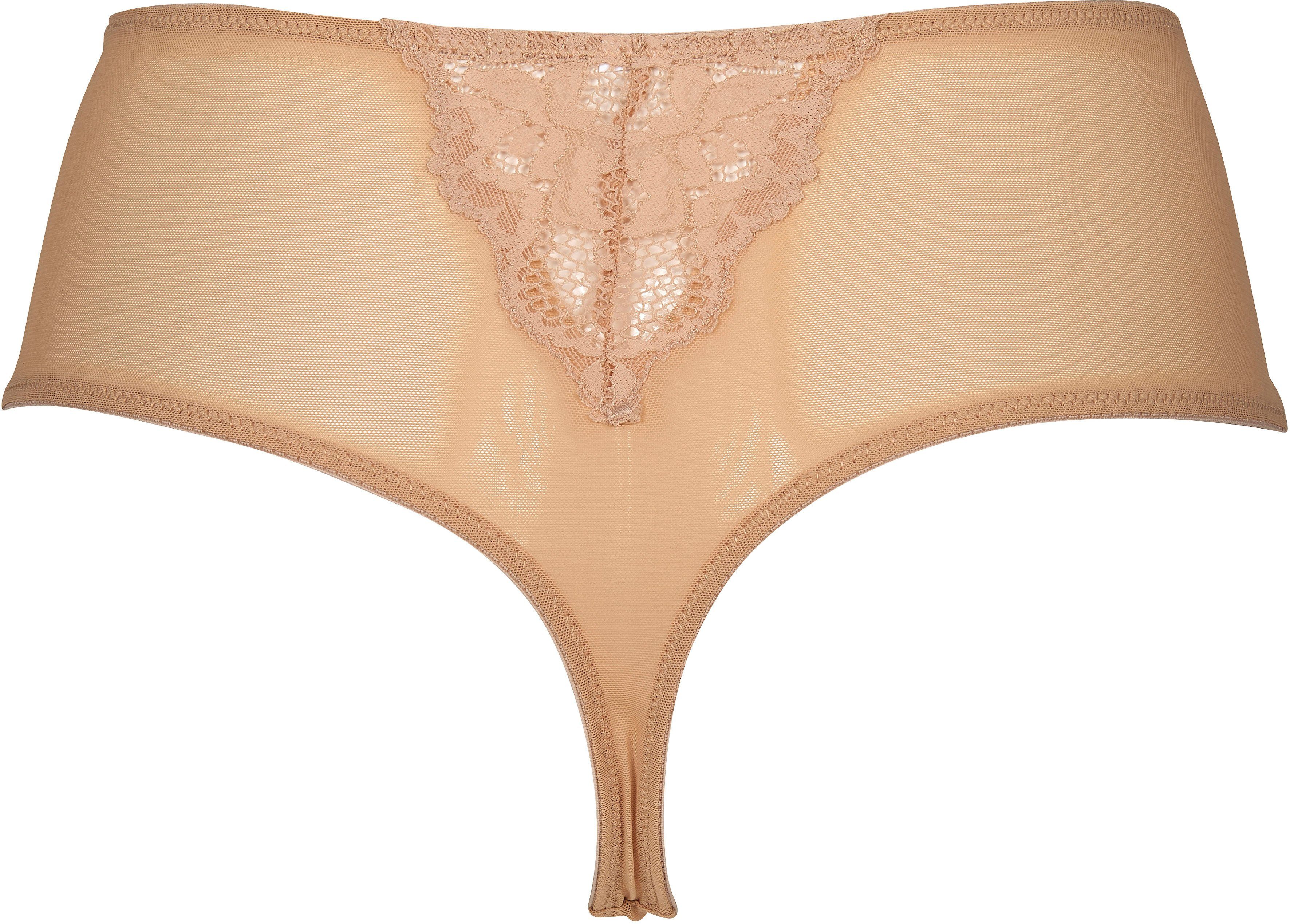 aus recyceltem After D-cup up & Teilweise Eden Powder Bo Material High-Waist-String