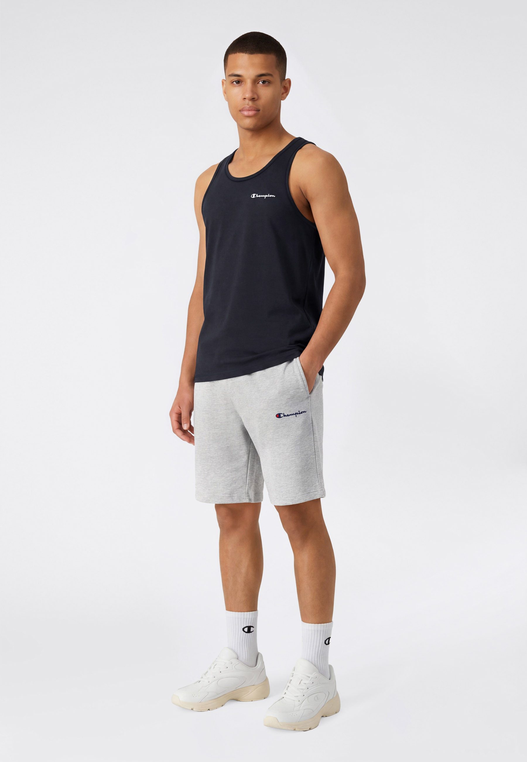 Champion Tanktop ICONS CONTRAST Tank (1-tlg) sportliche Schnittform, für sportliche Aktivitäten, für Erwachsene