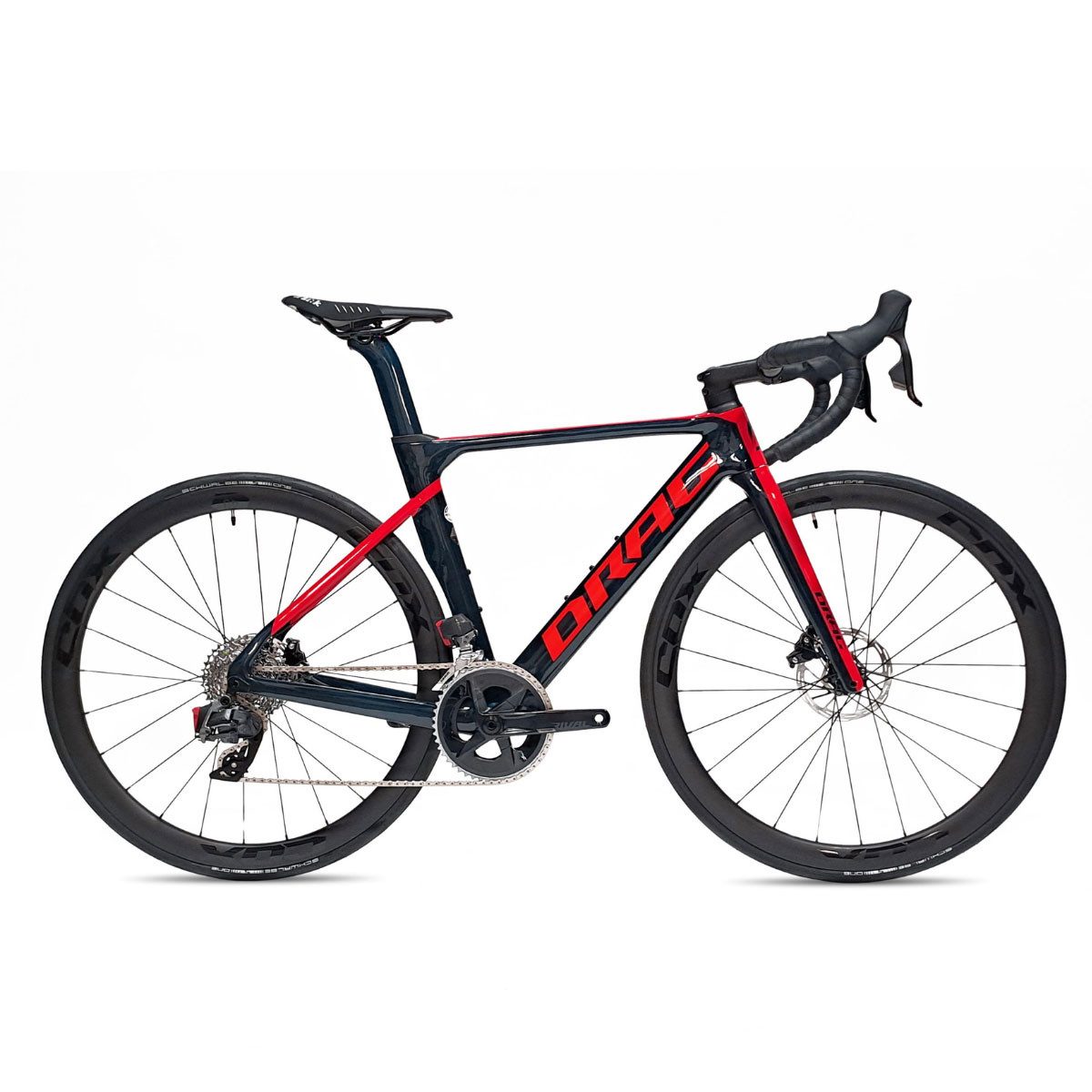 Gravelbike 28 Zoll Rennrad Celerra DB Carbon-Aero 12S RD-Sram Rival eTap AXS
