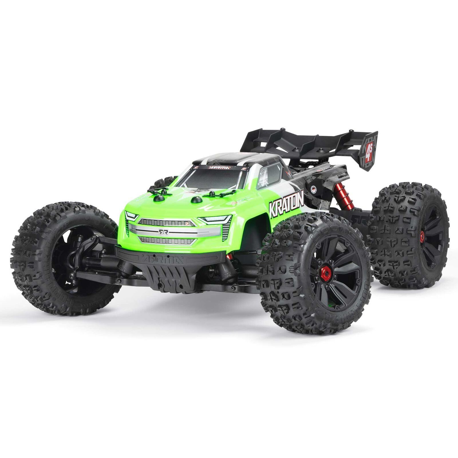 Arrma RC-Buggy Arrma KRATON 4X4 4S V2 BLX RC Speed Monstertruck RTR 1/10 grün