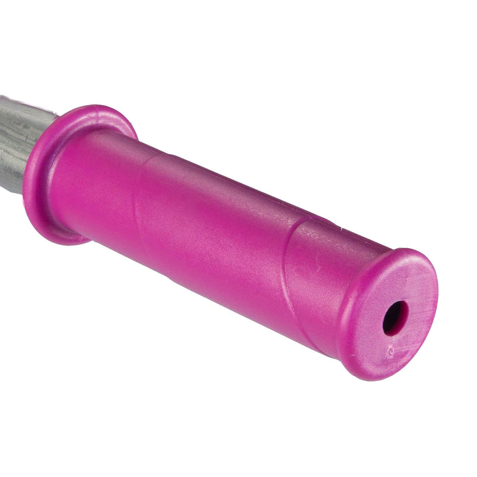 TRUTZHOLM Schubkarre Proseccokutsche PP 100 L 250 kg Gartenschubkarre Schiebkarre pink – Bild 4 von 5
