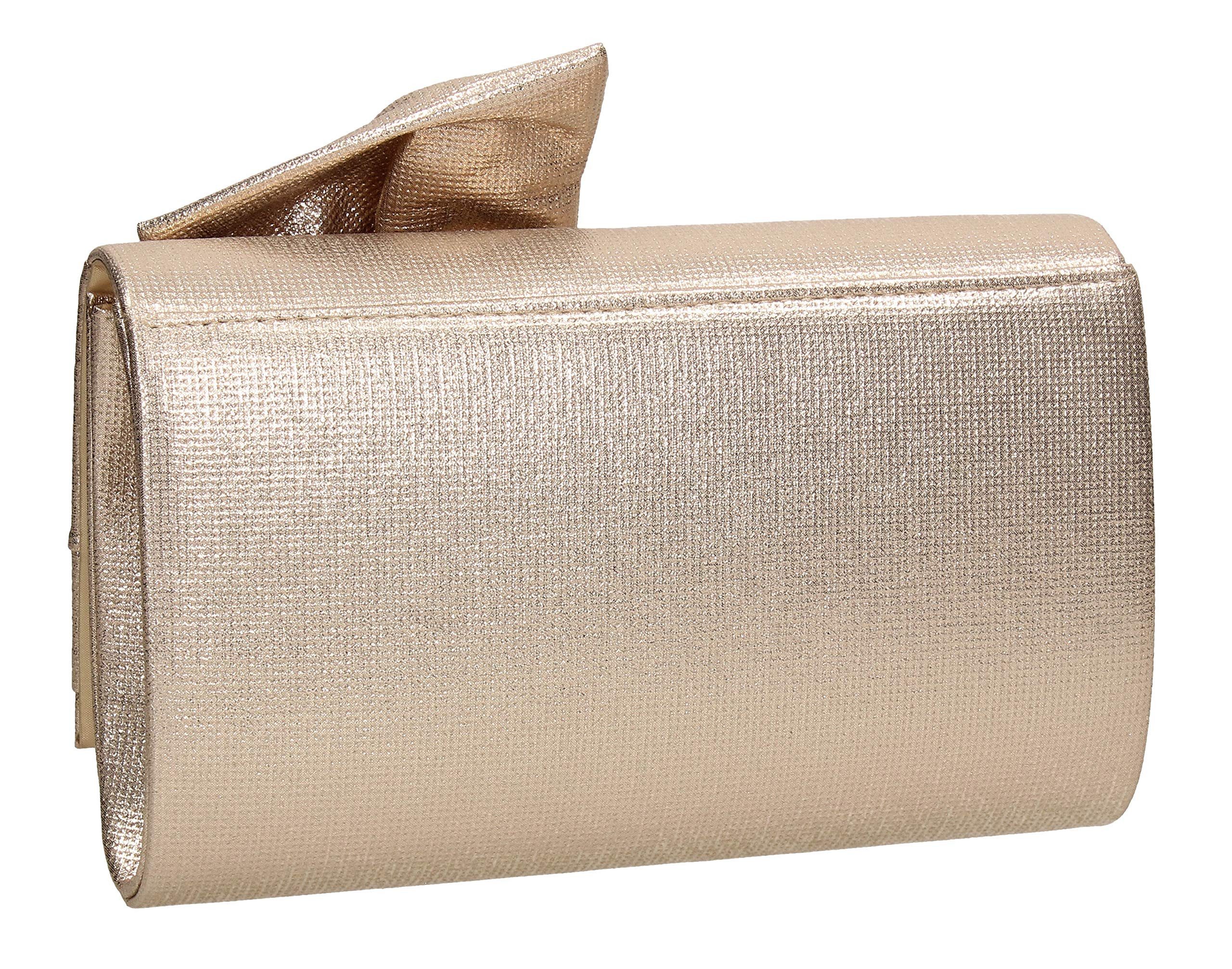 Zaewry Clutch Abendtasche Unterarmtasche Tasche formelle Party-Handtasche, für Hochzeit, Party, Cocktail, Abschlussball, Umhängetasche – Bild 5 von 5