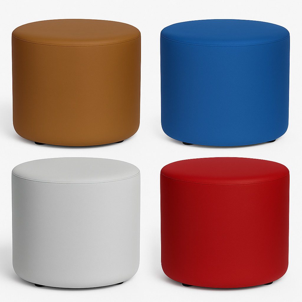 einrichtungsdesign24 Polsterhocker Leichtgewicht Hocker Sitzpouf aus günstig online kaufen