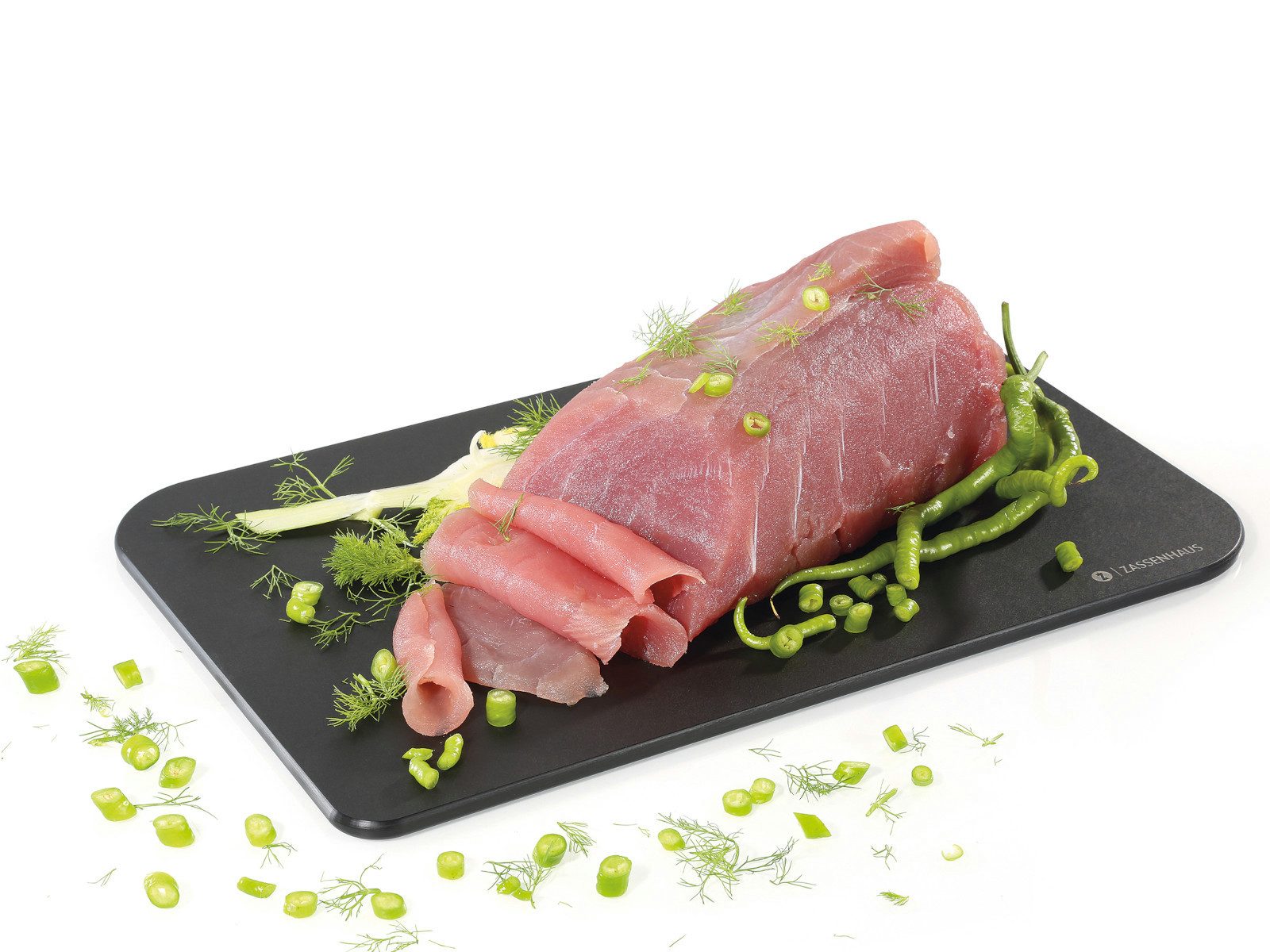 ZASSENHAUS Schneidebrett COMFORT PLUS Schneidbrett 36 x 23 x 0,7 cm, Papierverbundstoff, (Schneidebretter)