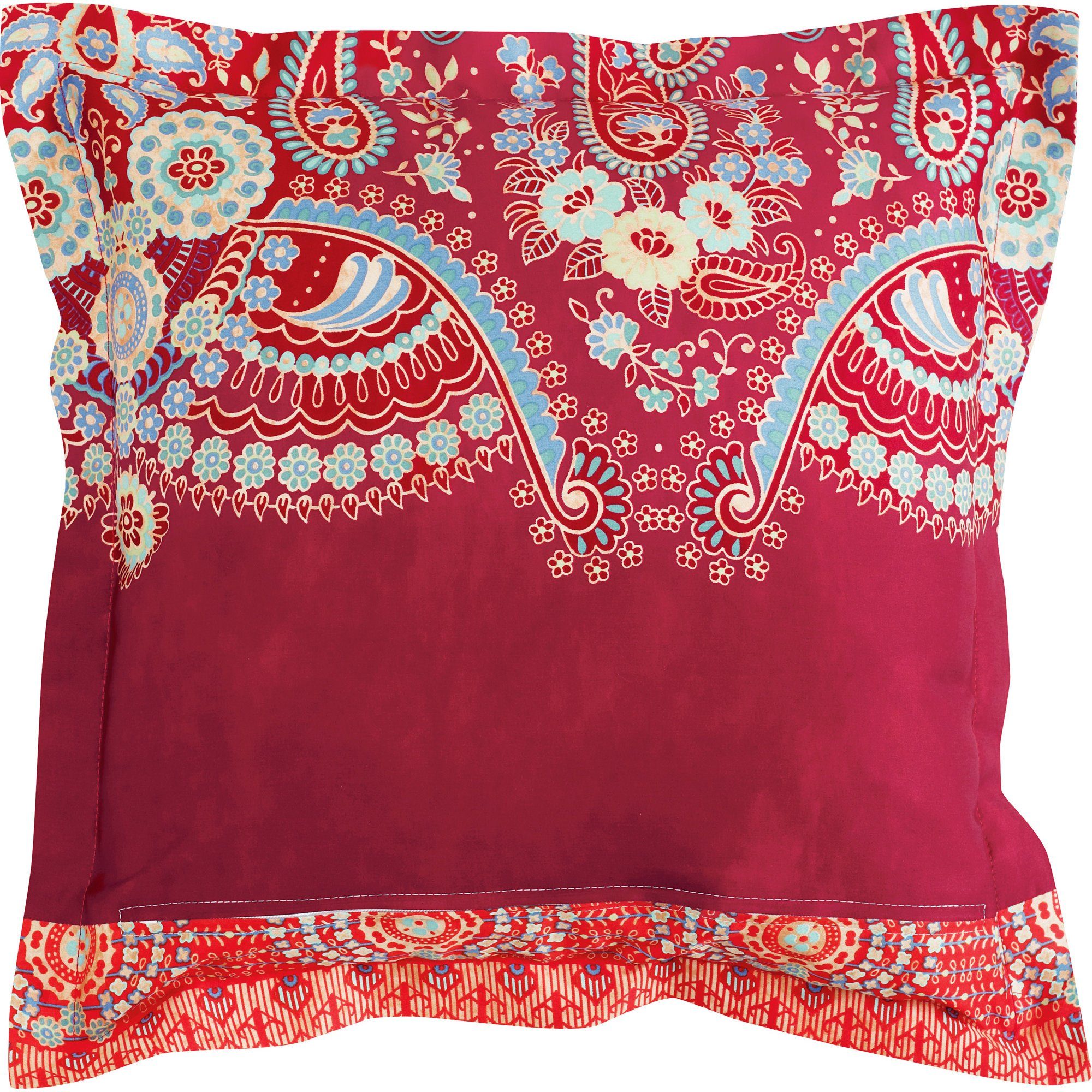 Bassetti Kissenbezug Kuschelkissenbezug "Gran Paradiso", (1 günstig online kaufen