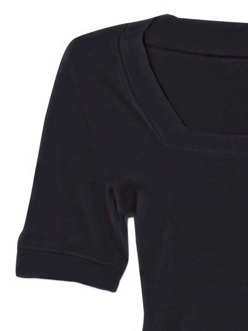 heine T-Shirt Carré-Shirt Kurzarm – Bild 4 von 5