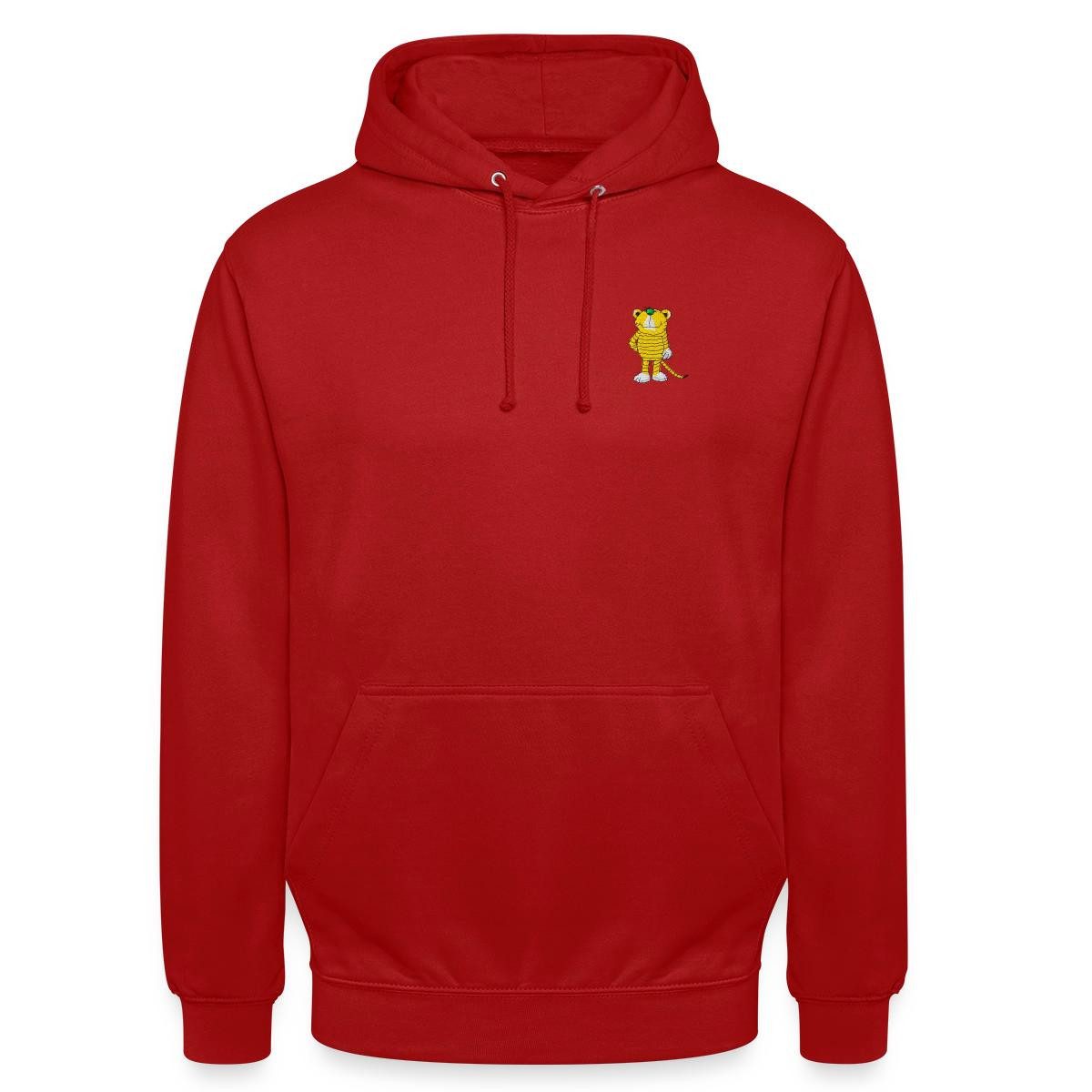 Hoodie Janosch Kleiner Tiger Stick Unisex Hoodie
