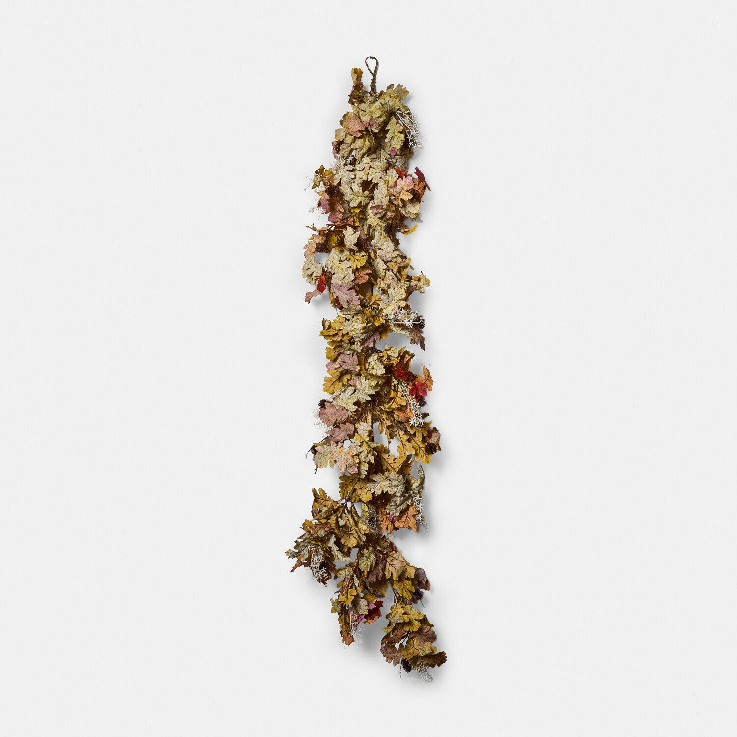 Kunstgirlande Girlande Fleurimont grün/braun, Mirabeau, Höhe 180.0 cm
