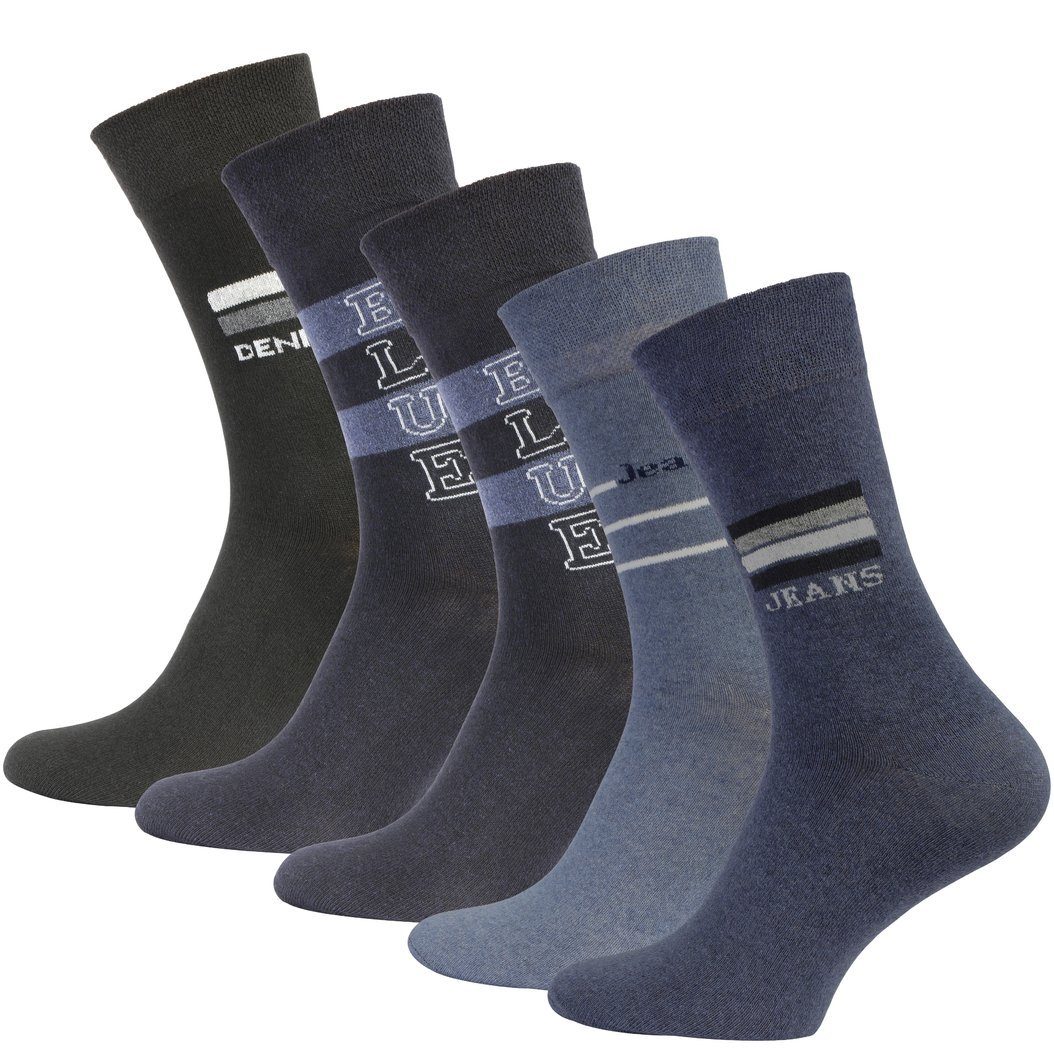 Cotton Prime® Socken (10-Paar) angenehmer Baumwollqualität in