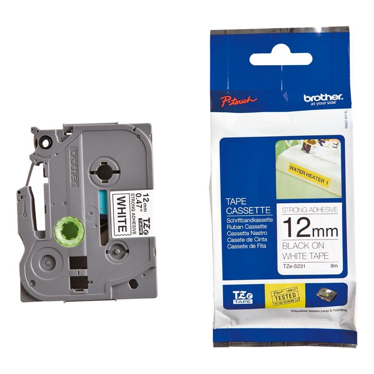 Brother Beschriftungsband TZe-S631, TZe-S231