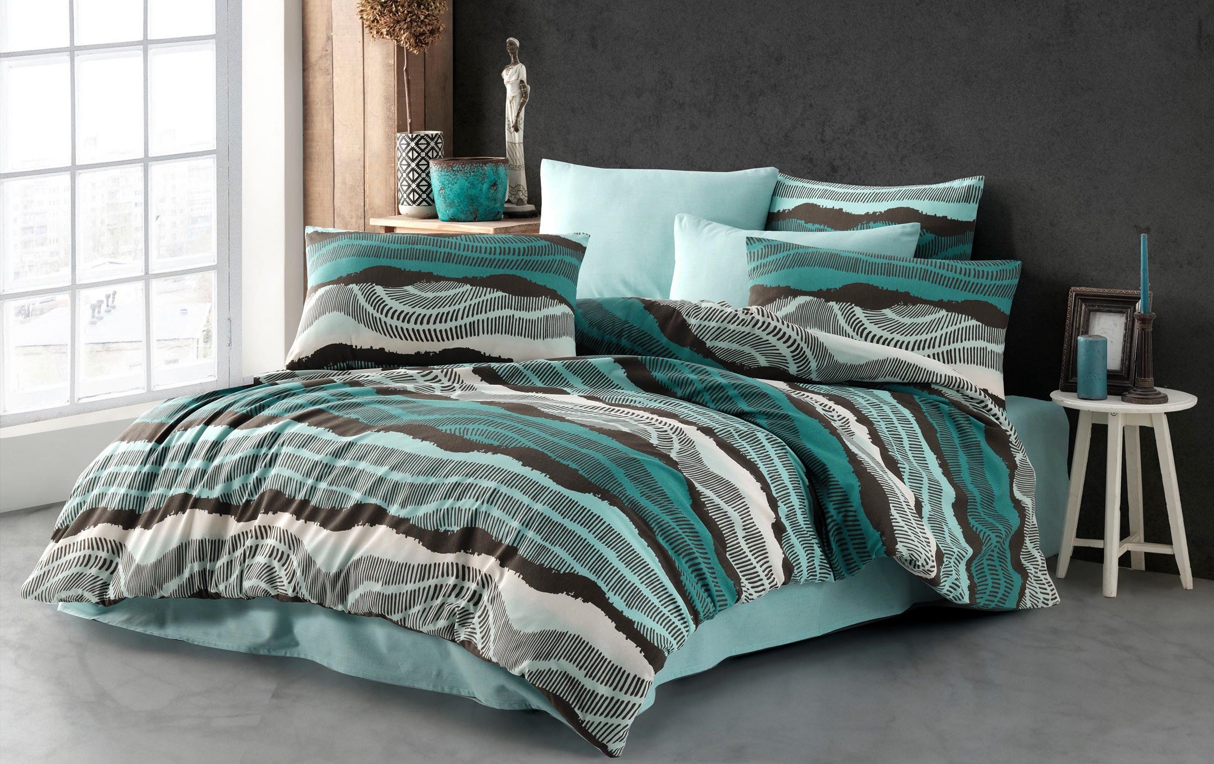 Buymax Bettwäsche Bettbezug-Set, Baumwollmischung: 80% Baumwolle, günstig online kaufen