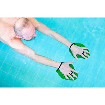 Sport-Thieme Schwimmhilfe Schwimmpaddles Swim-Power, Exaktes Training der spezifischen Schwimm-Antriebs-Muskeln