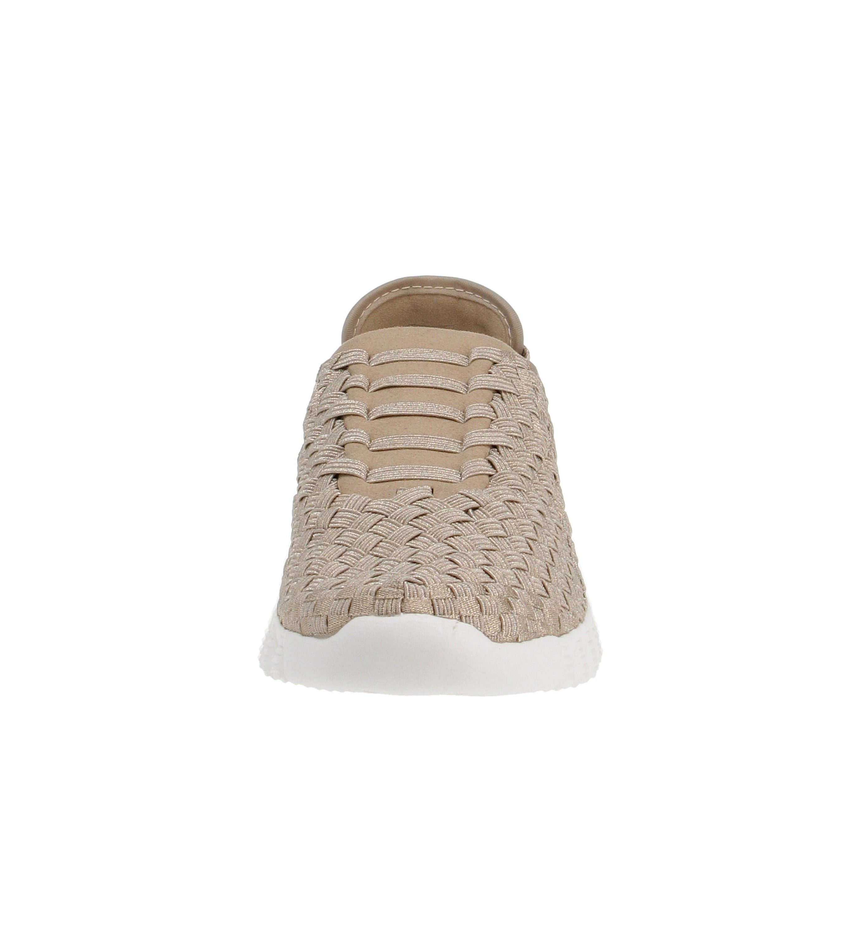 BERNIE MEV Bernie Mev BM62 Zip Vivaldi - Damen Schuhe Sneaker - Light-Gold Sneaker