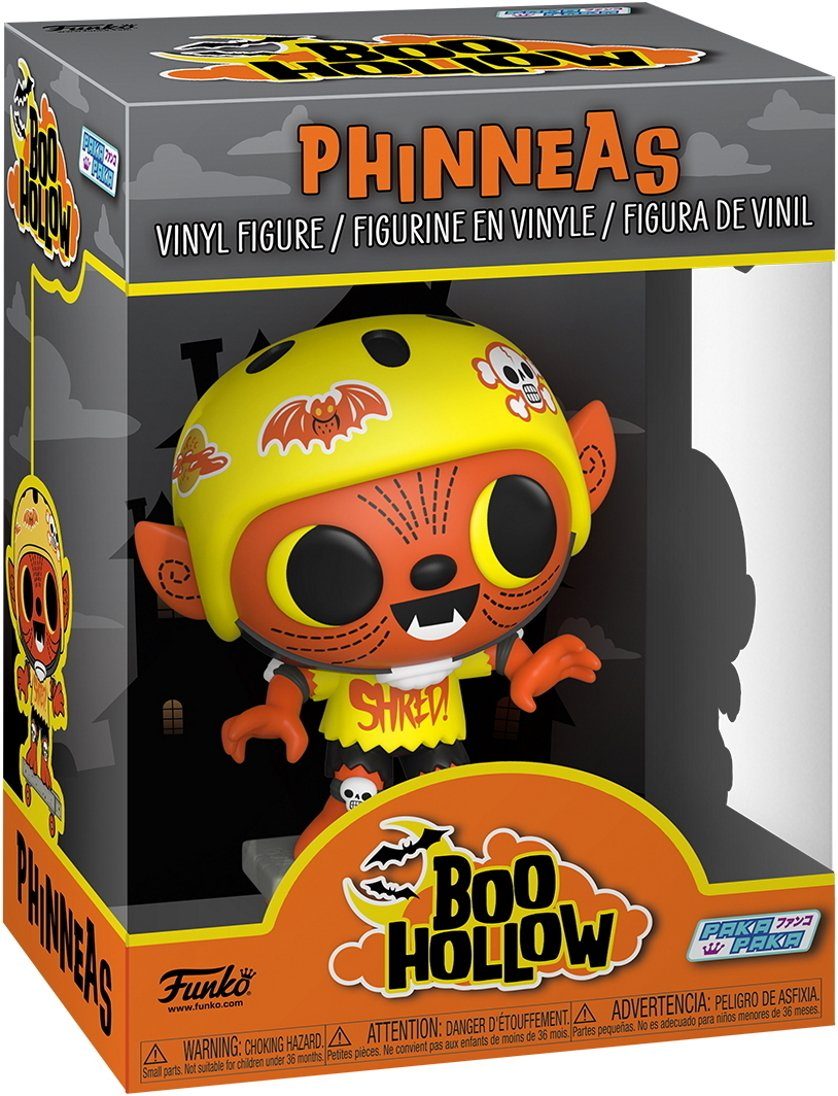 Funko Spielfigur Boo Hollow - Phinneas Vinyl Figur