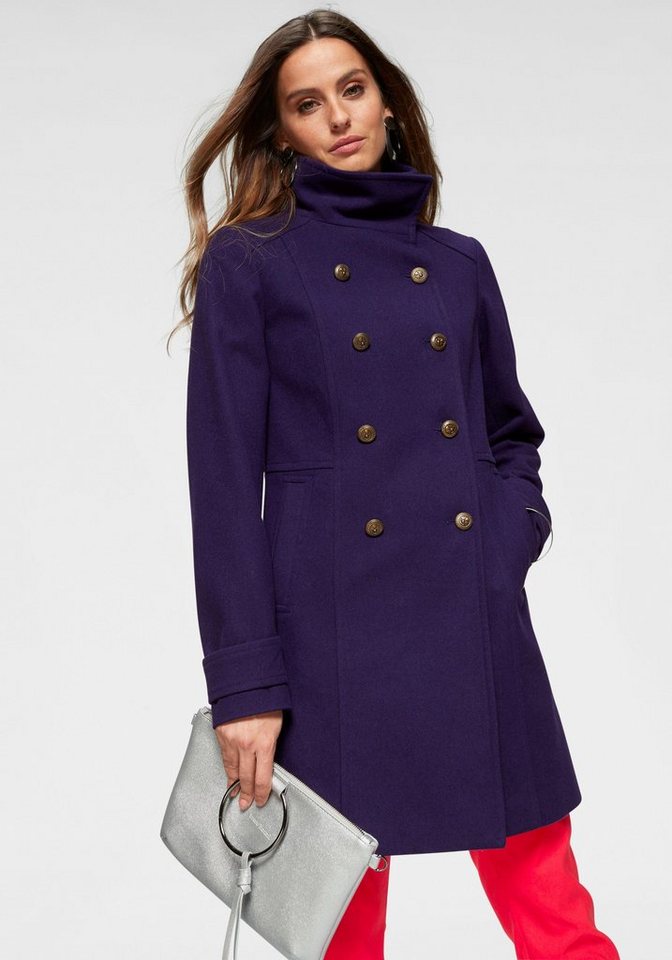 Bruno Banani Cabanjacke im Uniform-Look Bruno Banani Cabanjacke im Uniform-Look