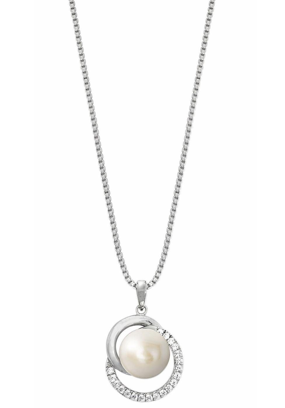 JOOP! Kette mit Anhänger 2023380, mit Z... JOOP! Kette mit Anhänger 2023380, mit Z...