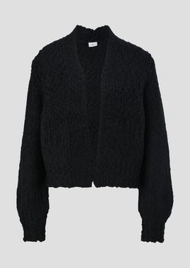 s.Oliver BLACK LABEL Strickjacke Cardigan aus Wollmix