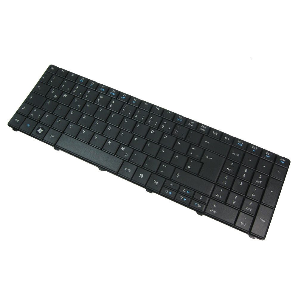 Trade-Shop Ersatzteil passend für Acer eMachines E732G E732Z E732ZG E442 Tastatur (Tastenbelegung: Deutsch, QWERTZ / Farbe: Schwarz)