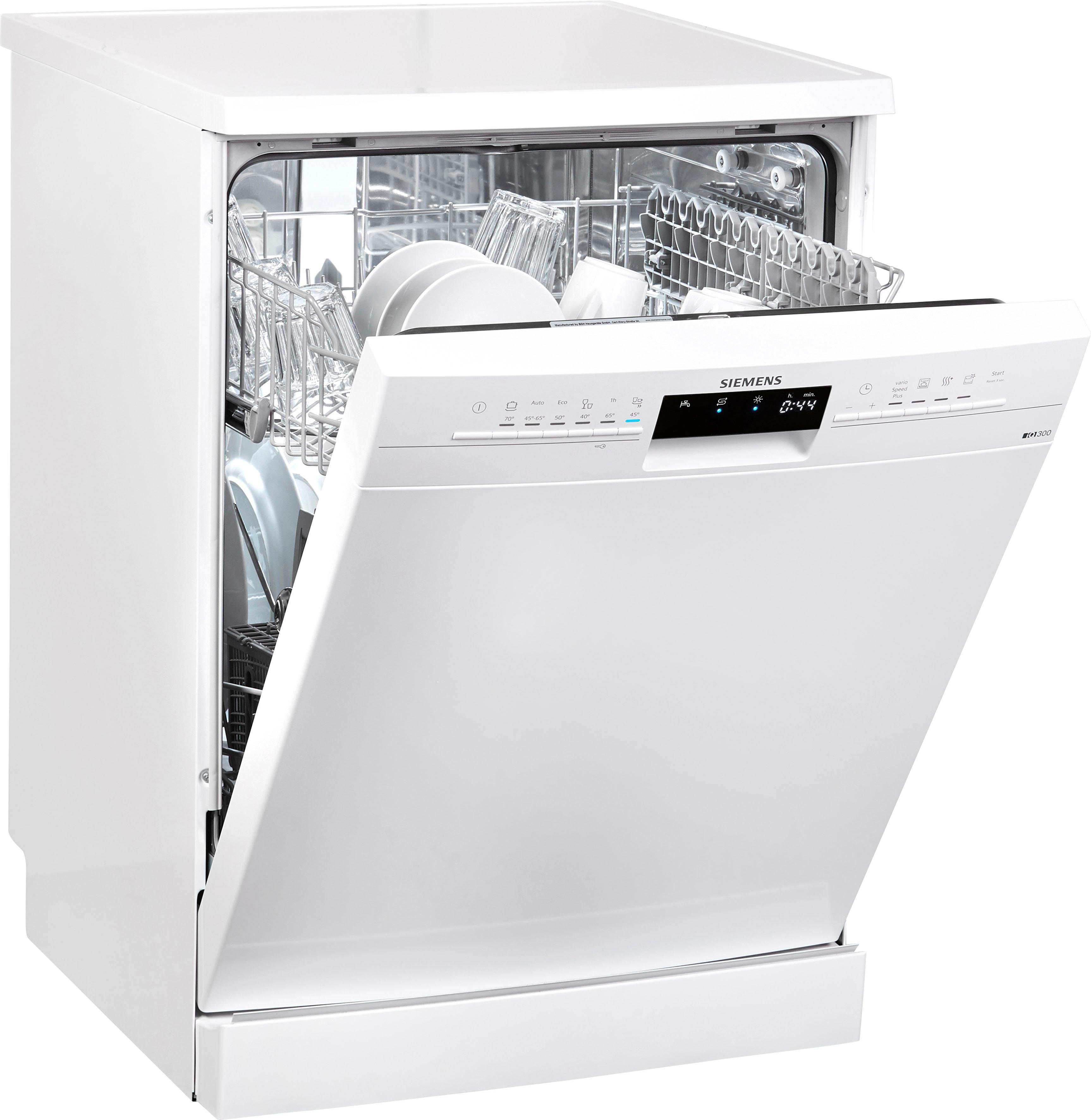 Standgeschirrspüler iQ300, SN236W07GE, 9,5 l, 12 Maßgedecke Standgeschirrspüler iQ300, SN236W07GE, 9,5 l, 12 Maßgedecke
