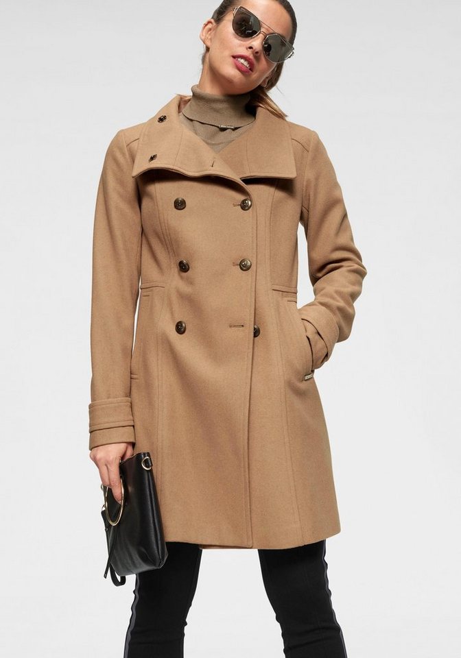 Bruno Banani Cabanjacke im Uniform-Look Bruno Banani Cabanjacke im Uniform-Look