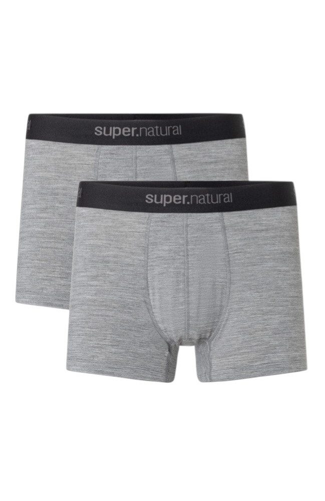 Boxershorts für Herren, Merino M TUNDRA175 BOXER 2-PACK