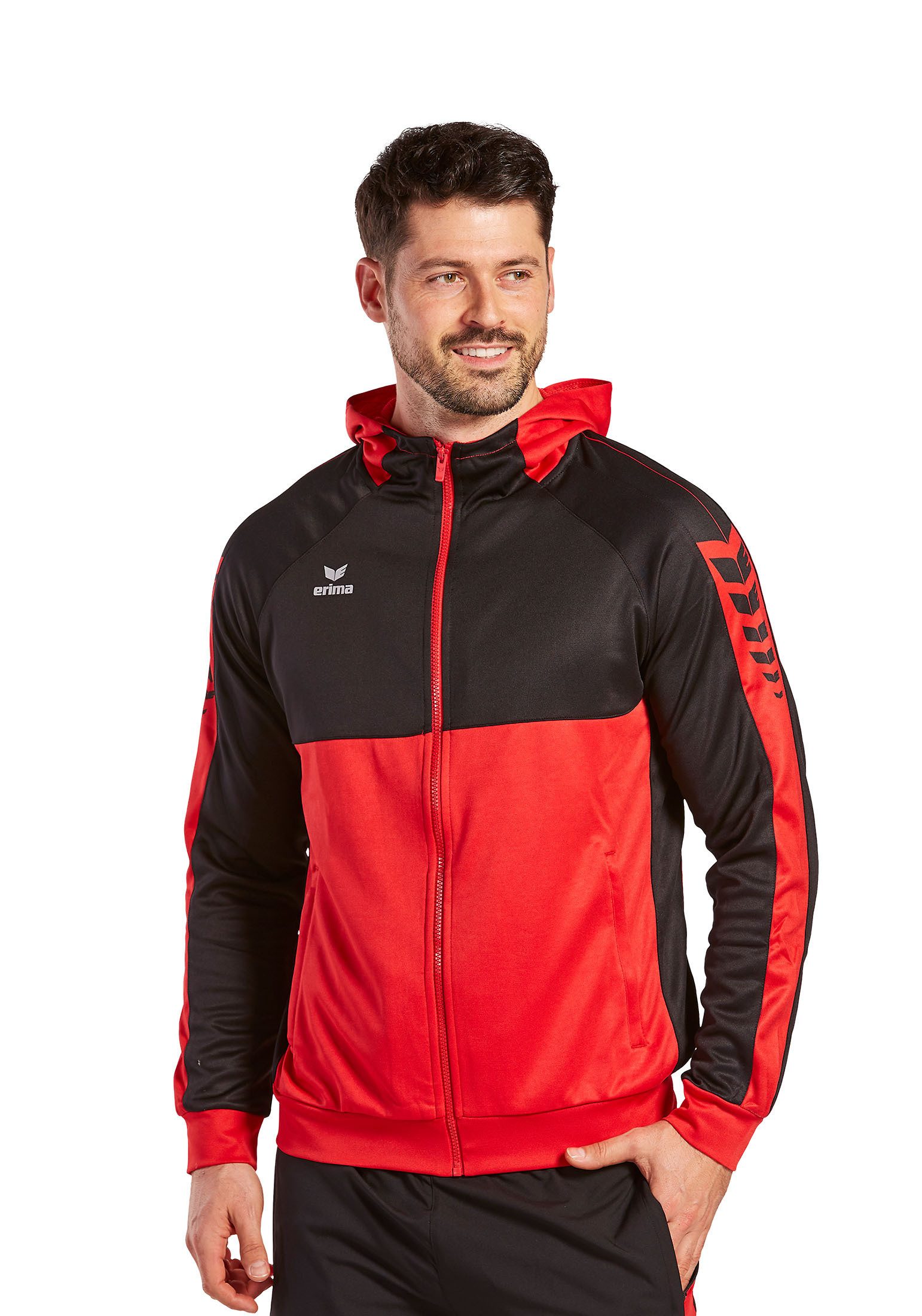 Erima Trainingsjacke Herren SIX WINGS Trainingsjacke günstig online kaufen