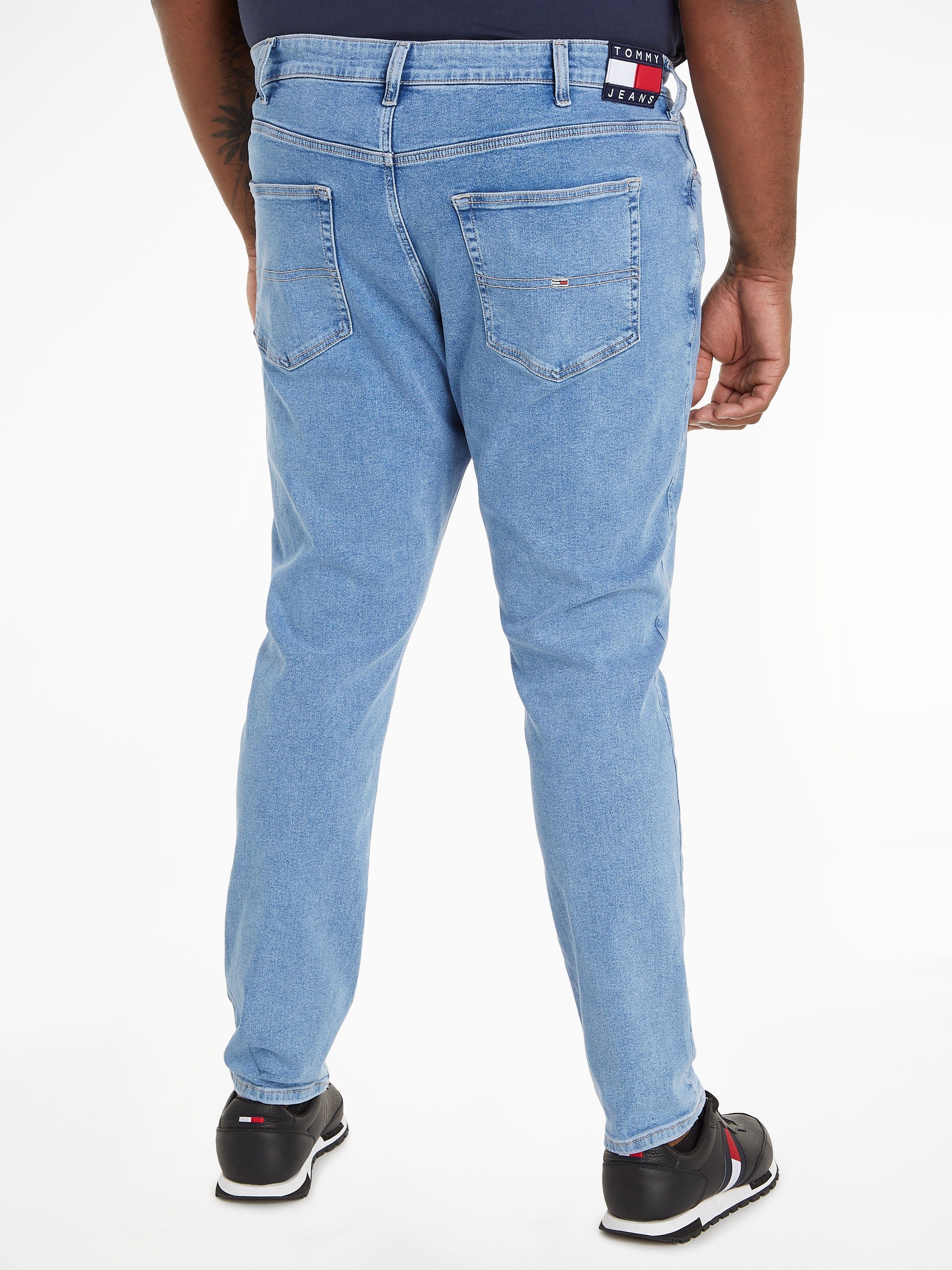 Tommy Jeans Plus SLIM PLUS Stretch-Jeans SCANTON CG4239