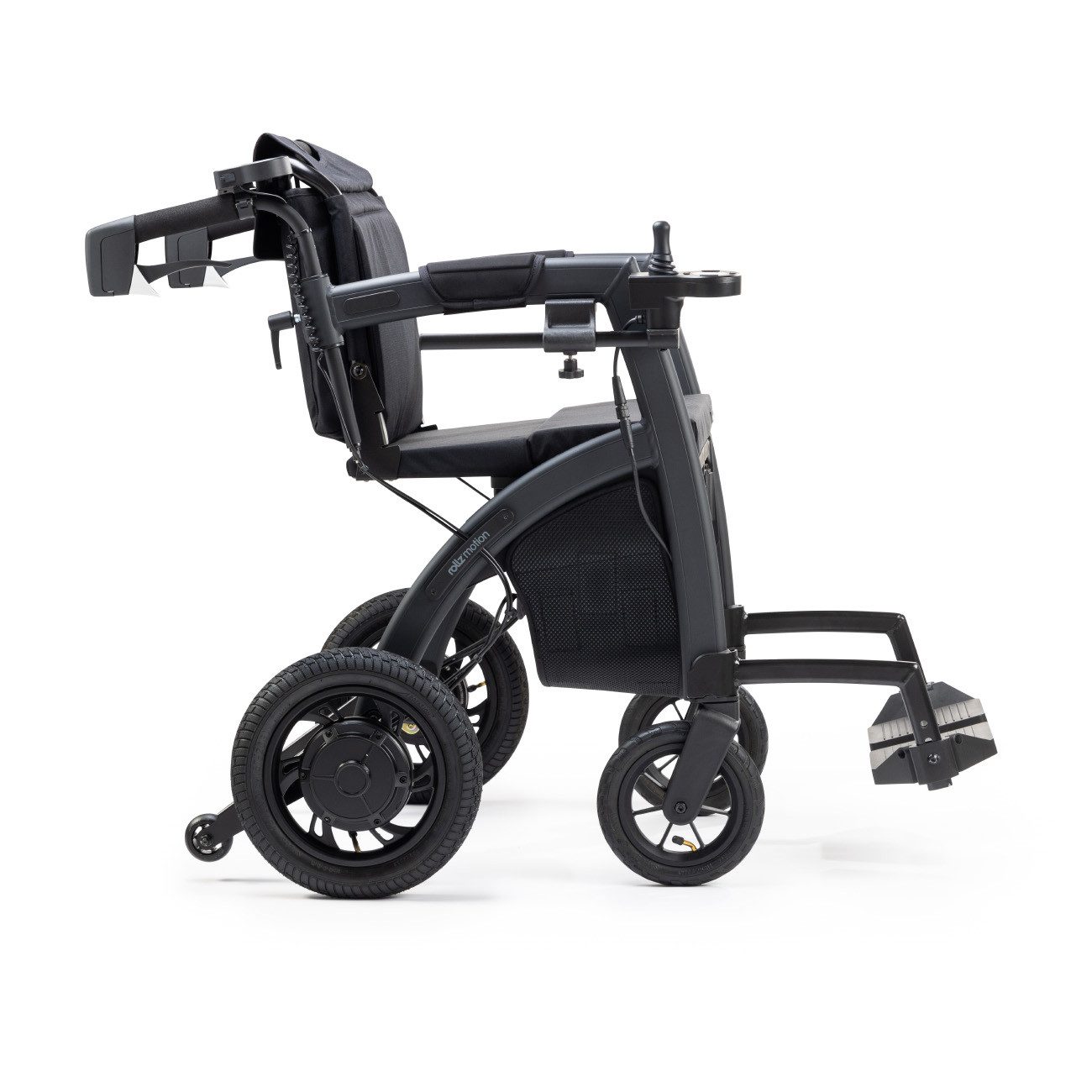 Rollz International Elektrischer Rollator Rollz Motion Electric - 2in1 Rollator & Rollstuhl