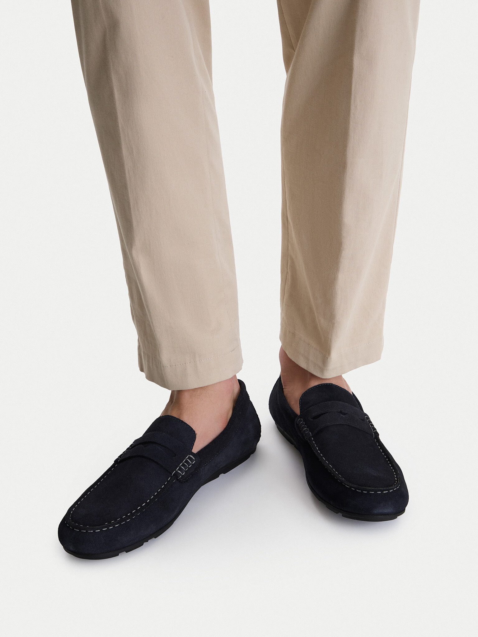 LASOCKI Lasocki Herrenmokasinen Marineblau Lasocki-CEO-HORNET-01 MI25 Marinebl Mokassin