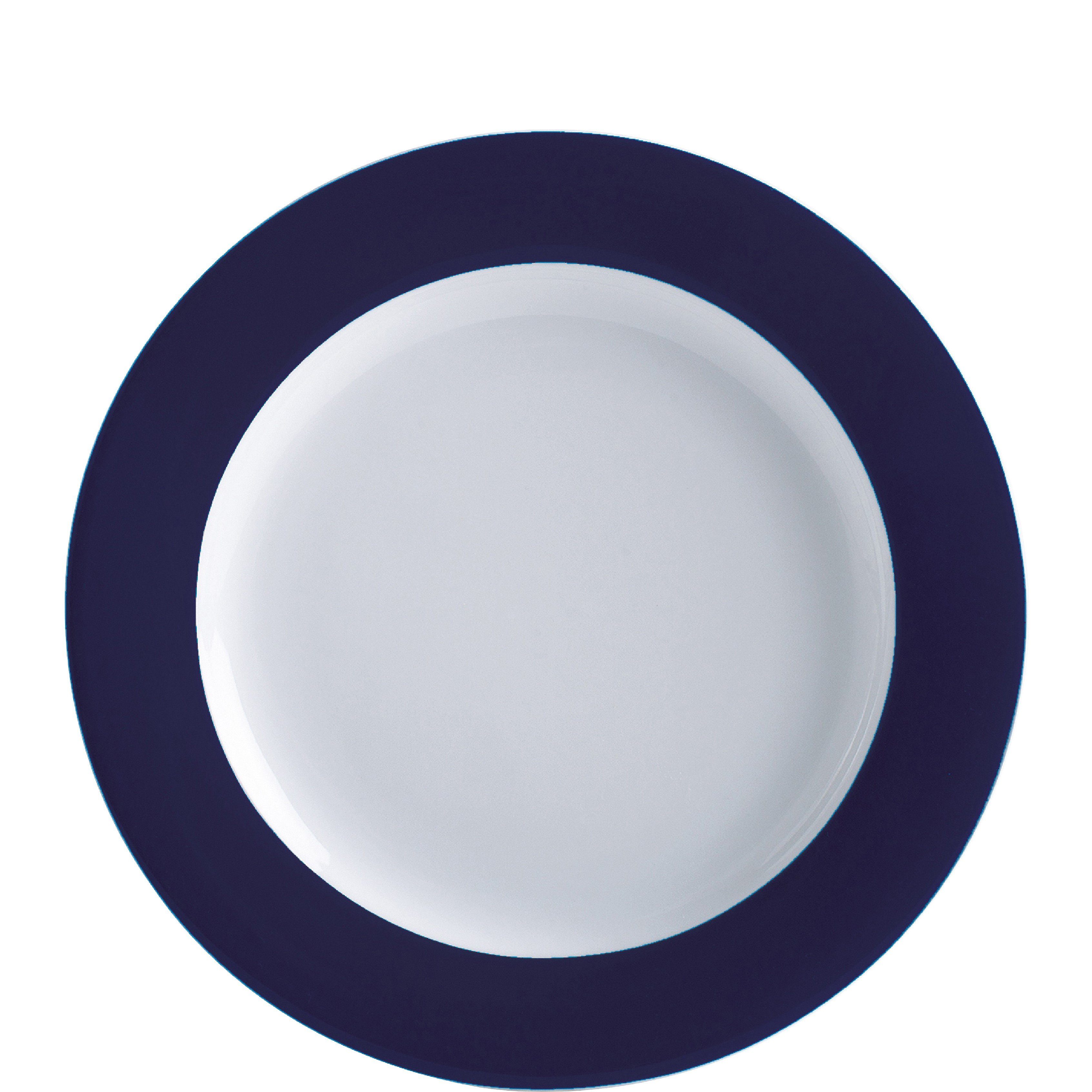 KAHLA Teller Brunchteller Pronto Colore 23 cm, (1 St), Made in Germany