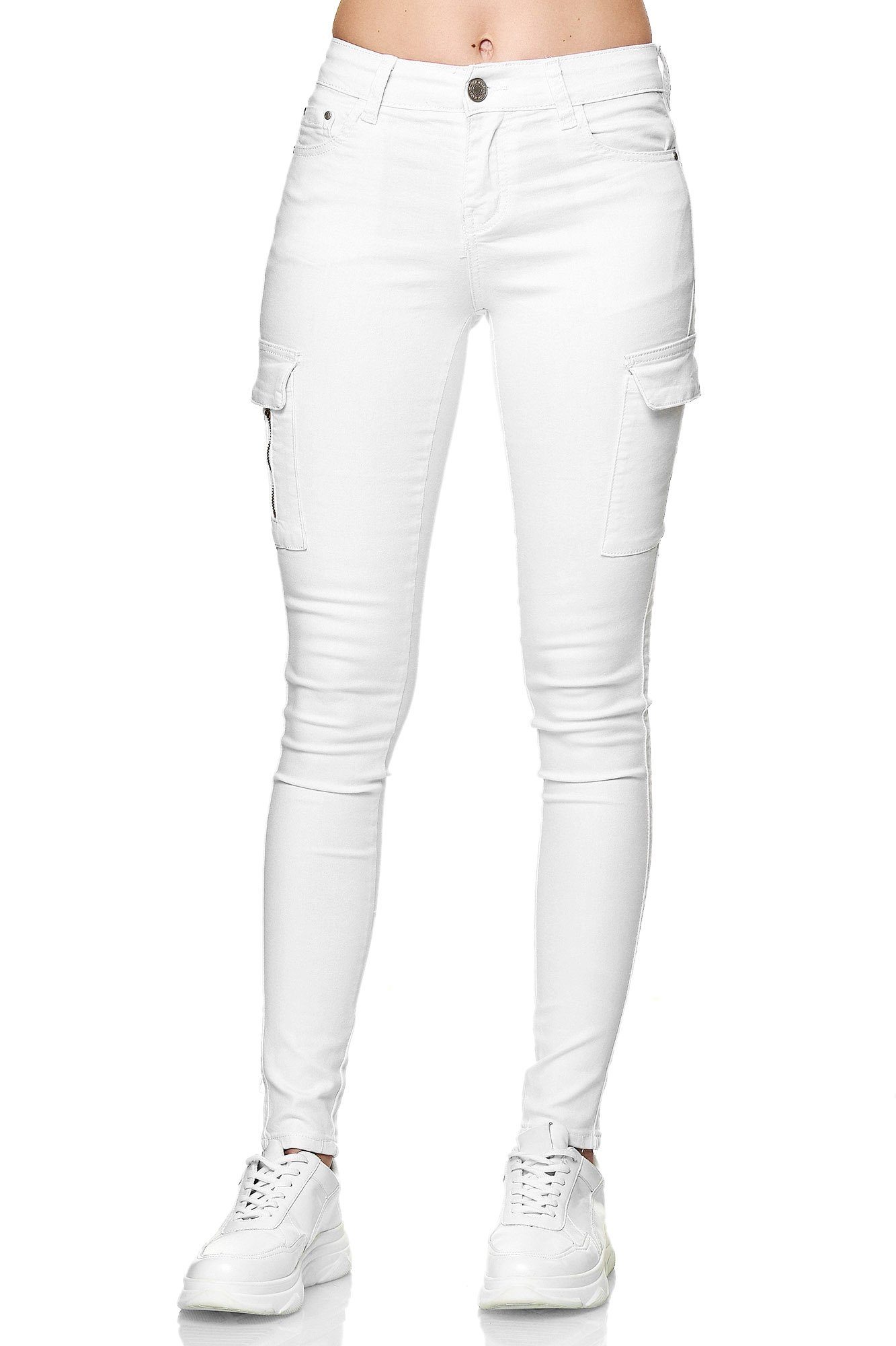 Elara Cargohose Elara Damen Cargo Jeans günstig online kaufen
