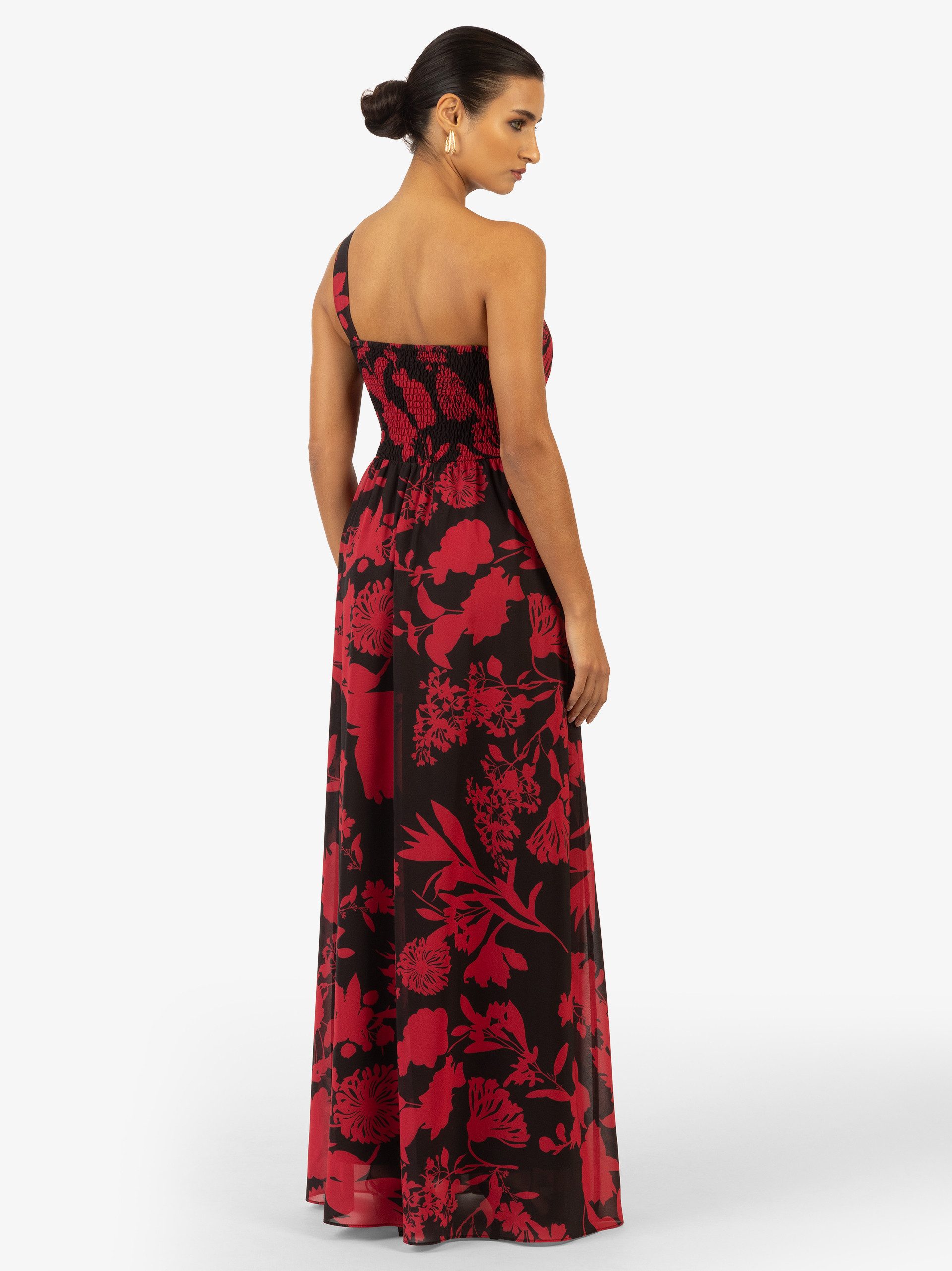 Kraimod Abendkleid mit One-Shoulder-Design