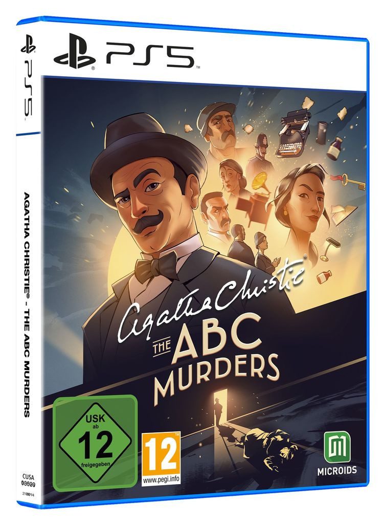 Agatha Christie - ABC Murders PlayStation 5
