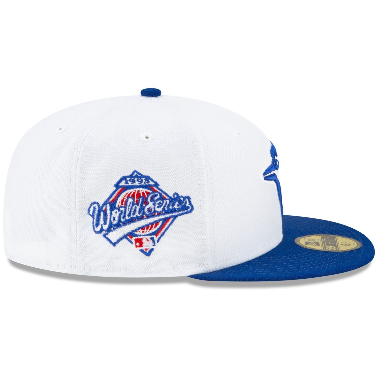 Cap Jays New SERIES 1993 Toronto Era WORLD Fitted 59Fifty
