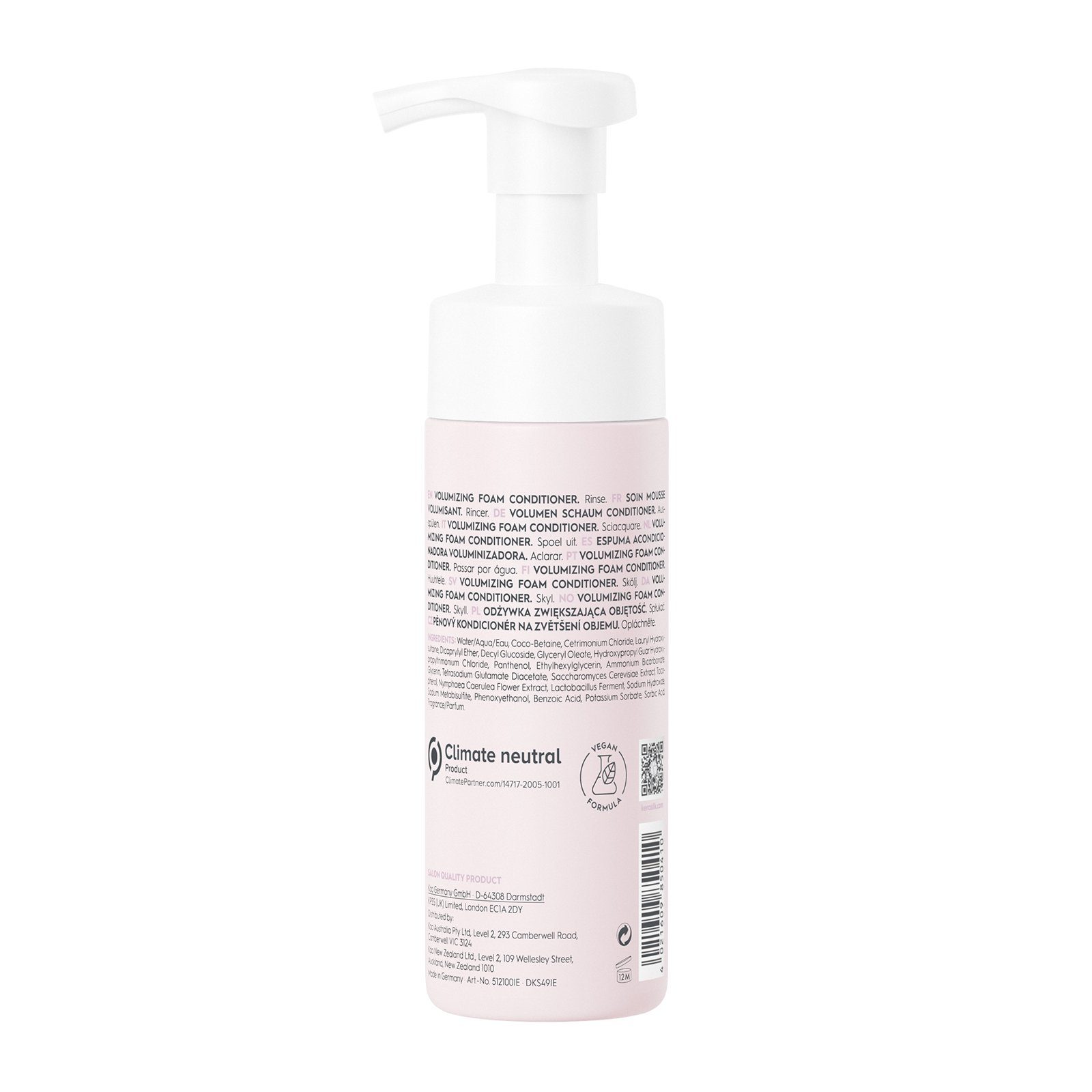 Kerasilk Haarspülung Volumen Schaum Conditioner 150 ml, 1-tlg., vegan