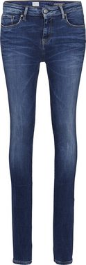 Tommy Hilfiger Skinny-fit-Jeans COMO SKINNY RW DOREEN (TH FLEX COMO SKINNY RW) mit Fade-Effekten & Tommy Hilfiger Logo-Flag