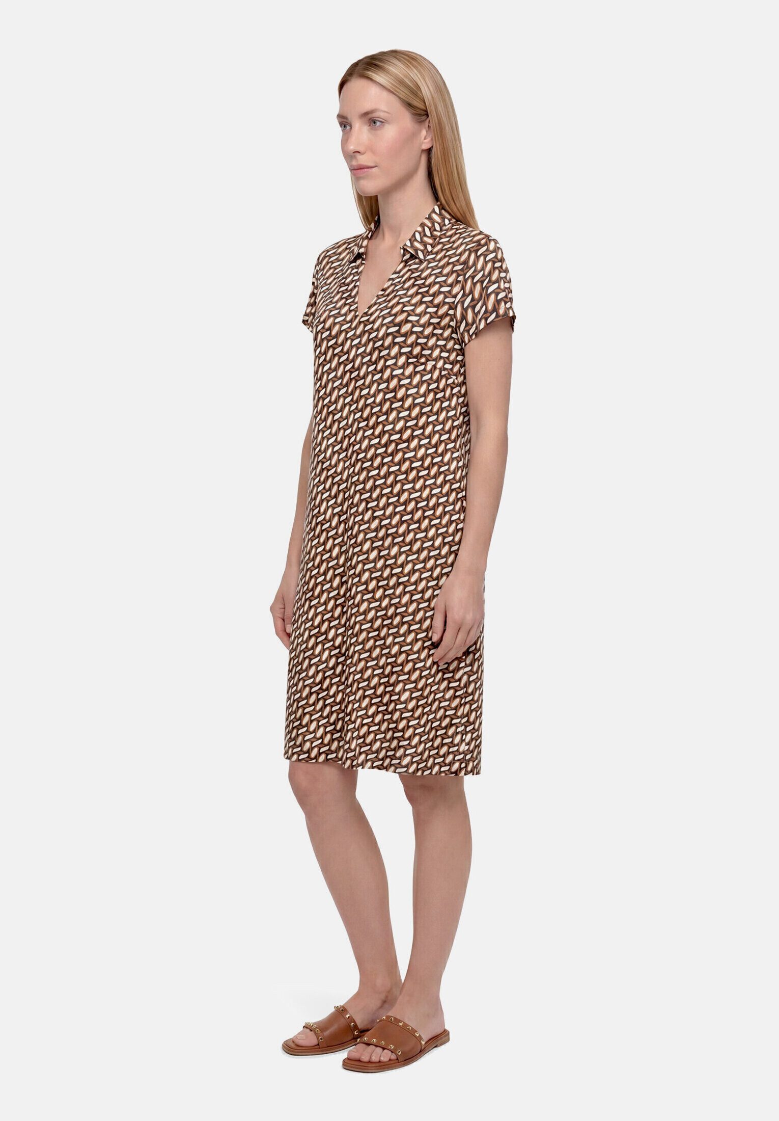 Betty Barclay Sommerkleid Damen kurzarm