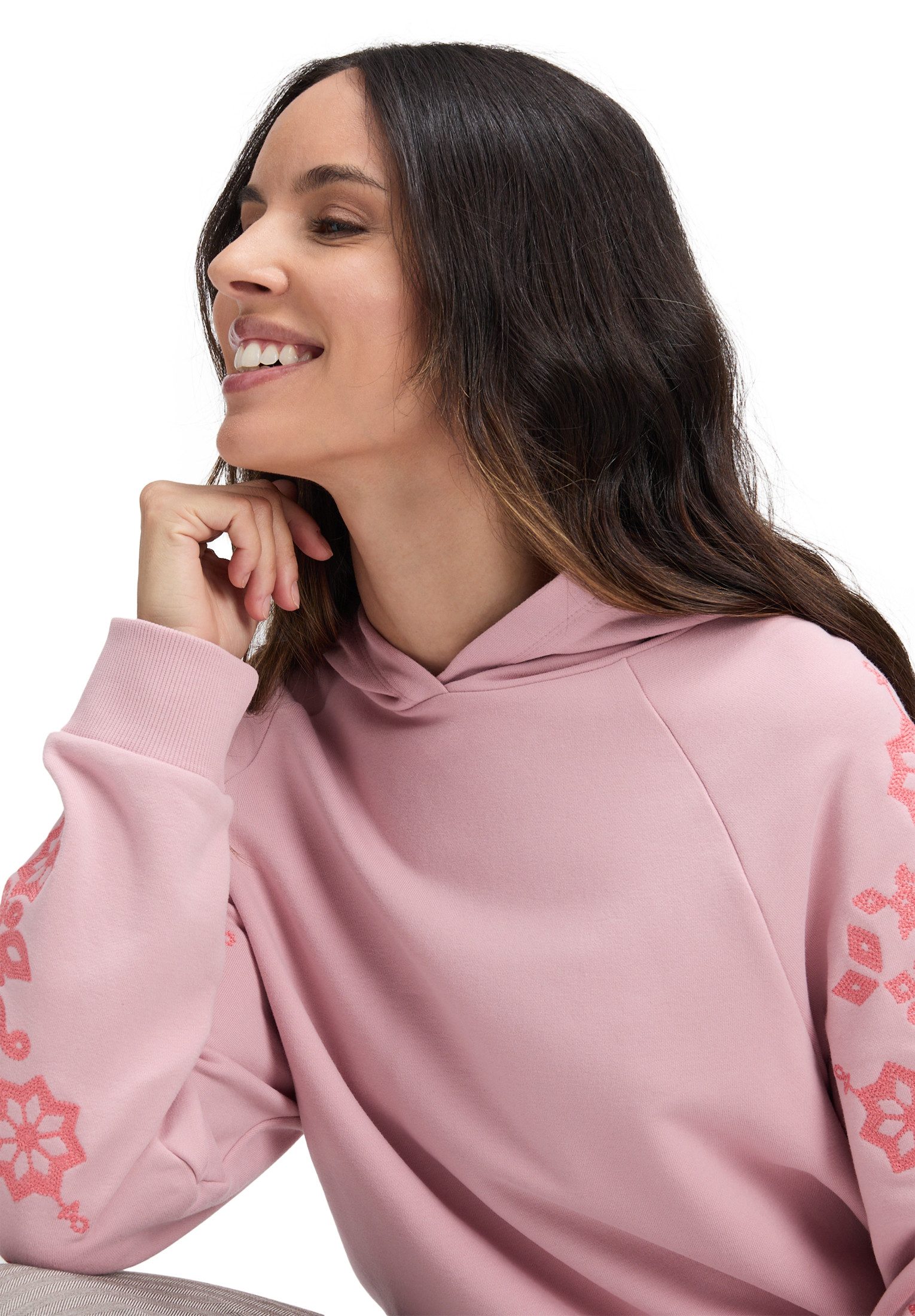 Cartoon Sweatshirt Damen mit Kapuze