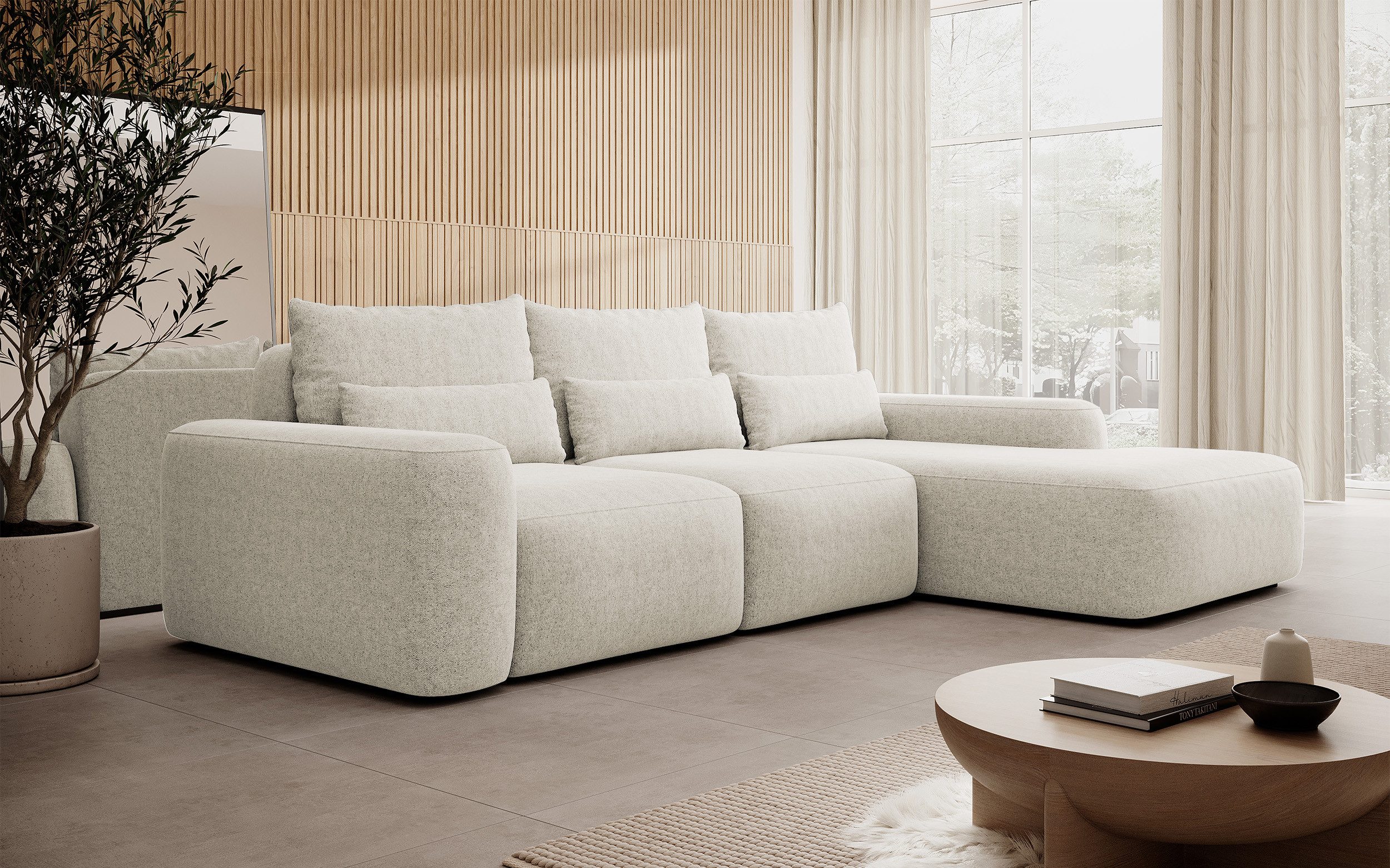 Selsey Ecksofa CARNOS, mit Schlaffunktion, Bettkasten, günstig online kaufen